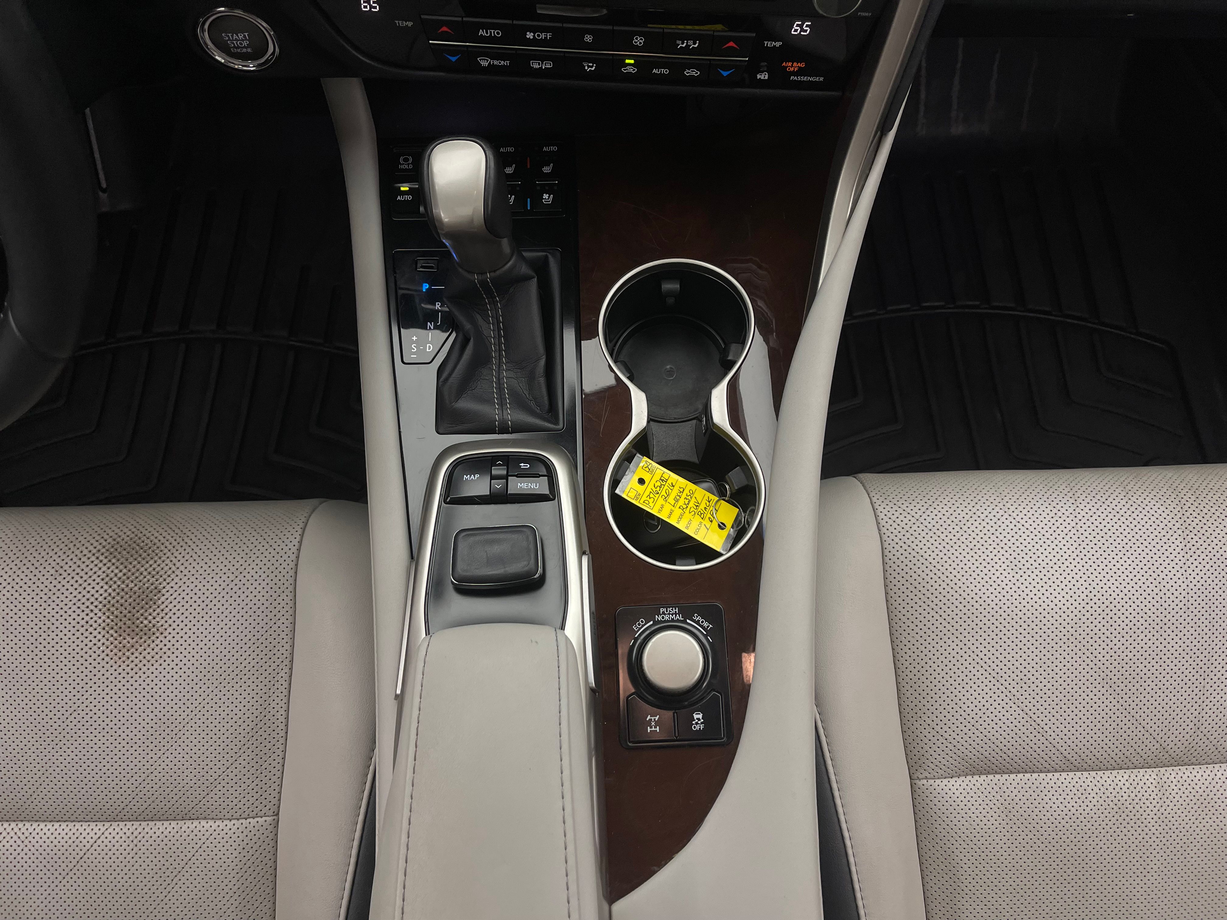 Used 2016 Obsidian Lexus 350 image 30
