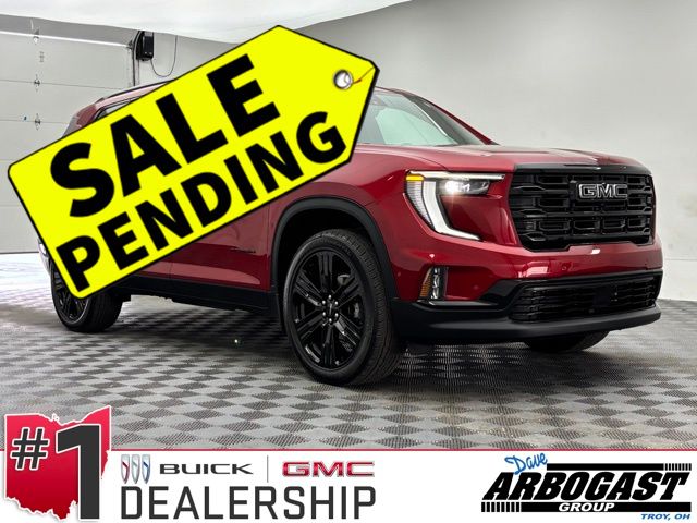 Volcanic Red Tintcoat 2026 GMC Acadia SUV / Crossover Four-Wheel Drive 8-Speed Automatic
