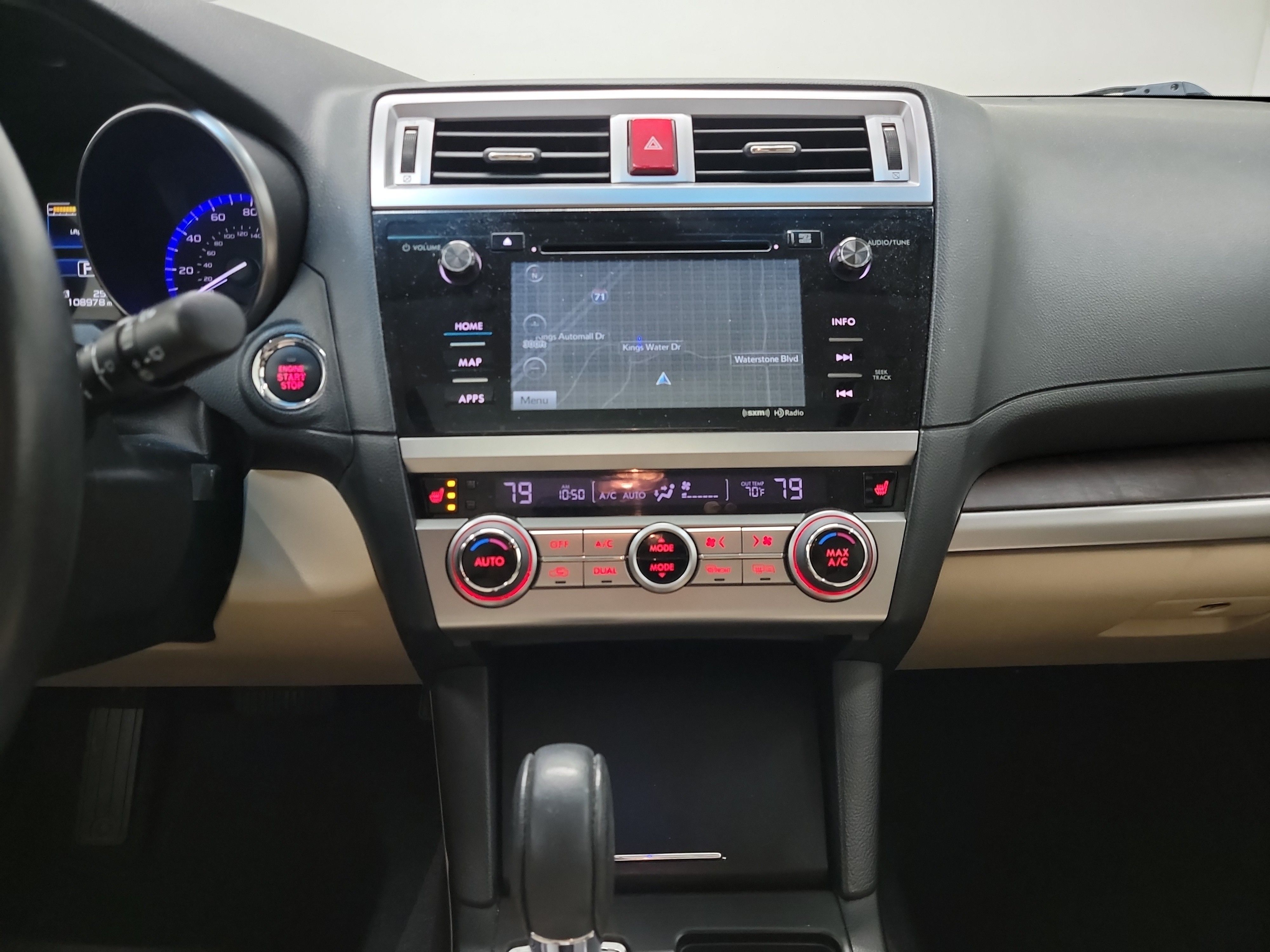 2015 Subaru Outback 2.5i photo