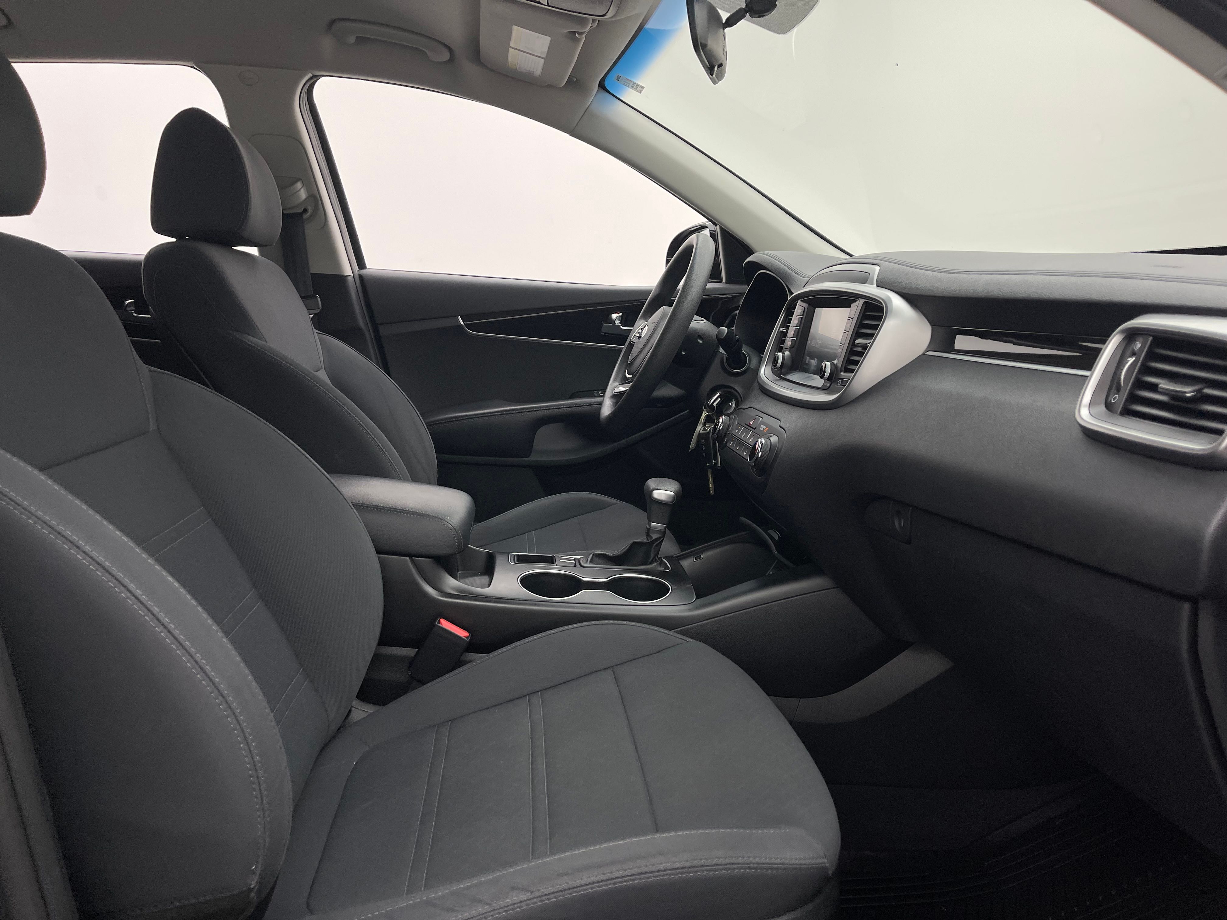 Used 2020 Ebony Black Kia LX image 29