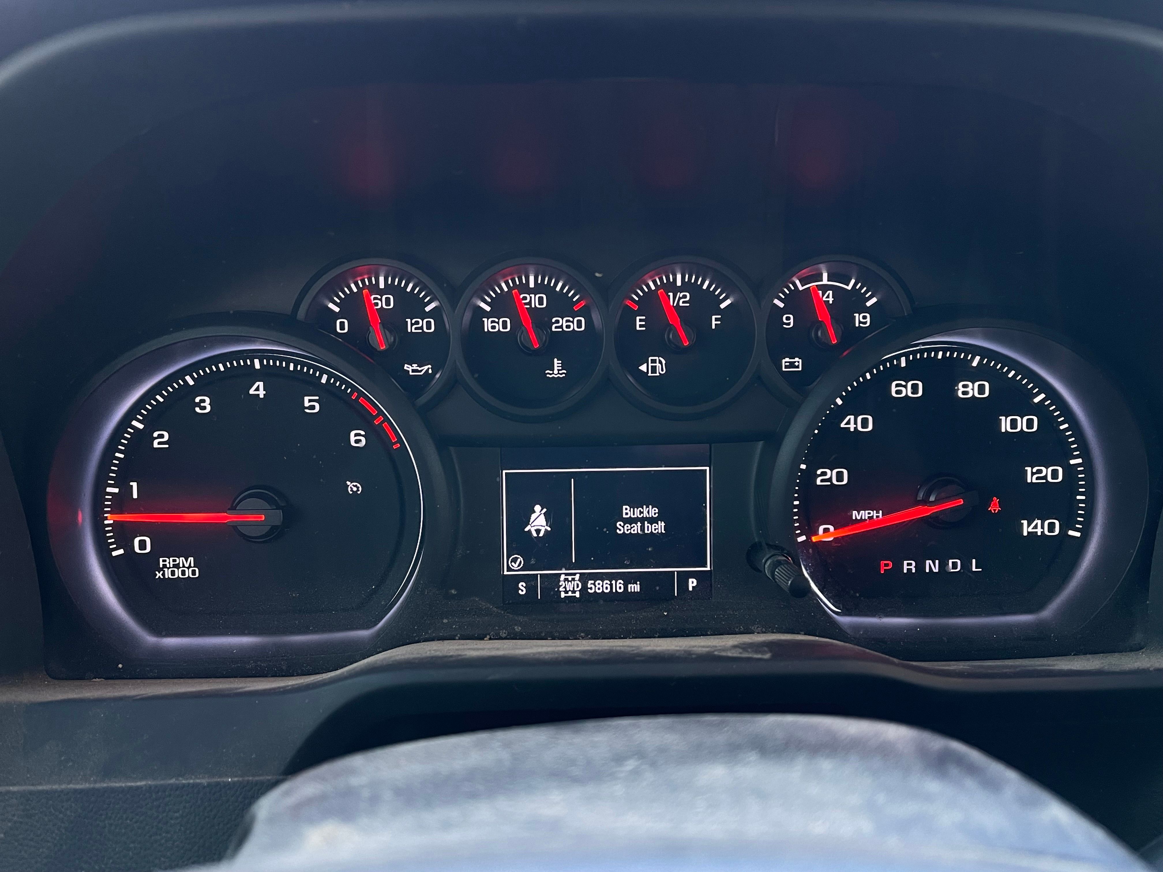 Used 2024 Dark Ash Metallic Chevrolet Custom image 11