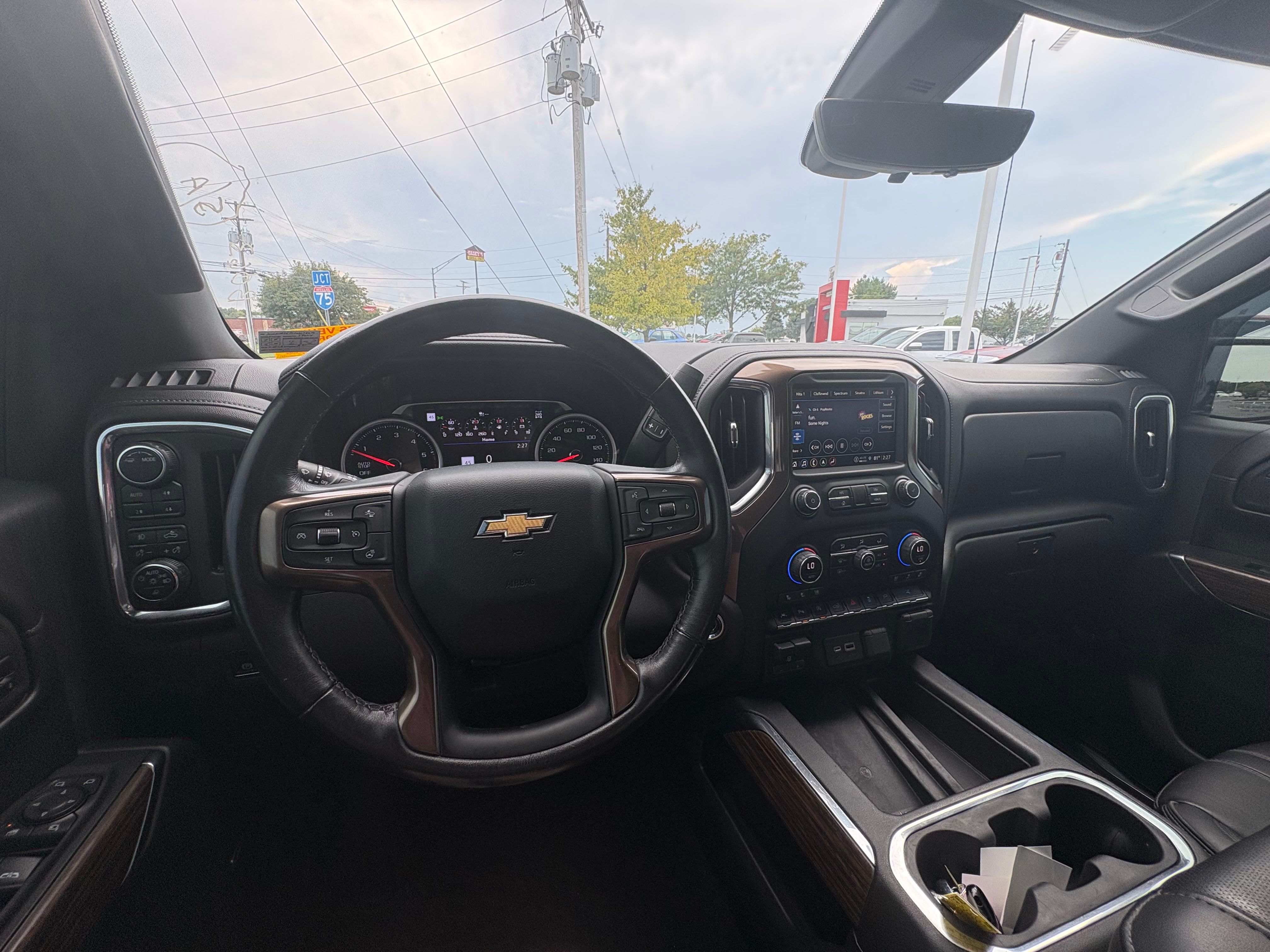 Used 2021 Black Chevrolet High Country image 8