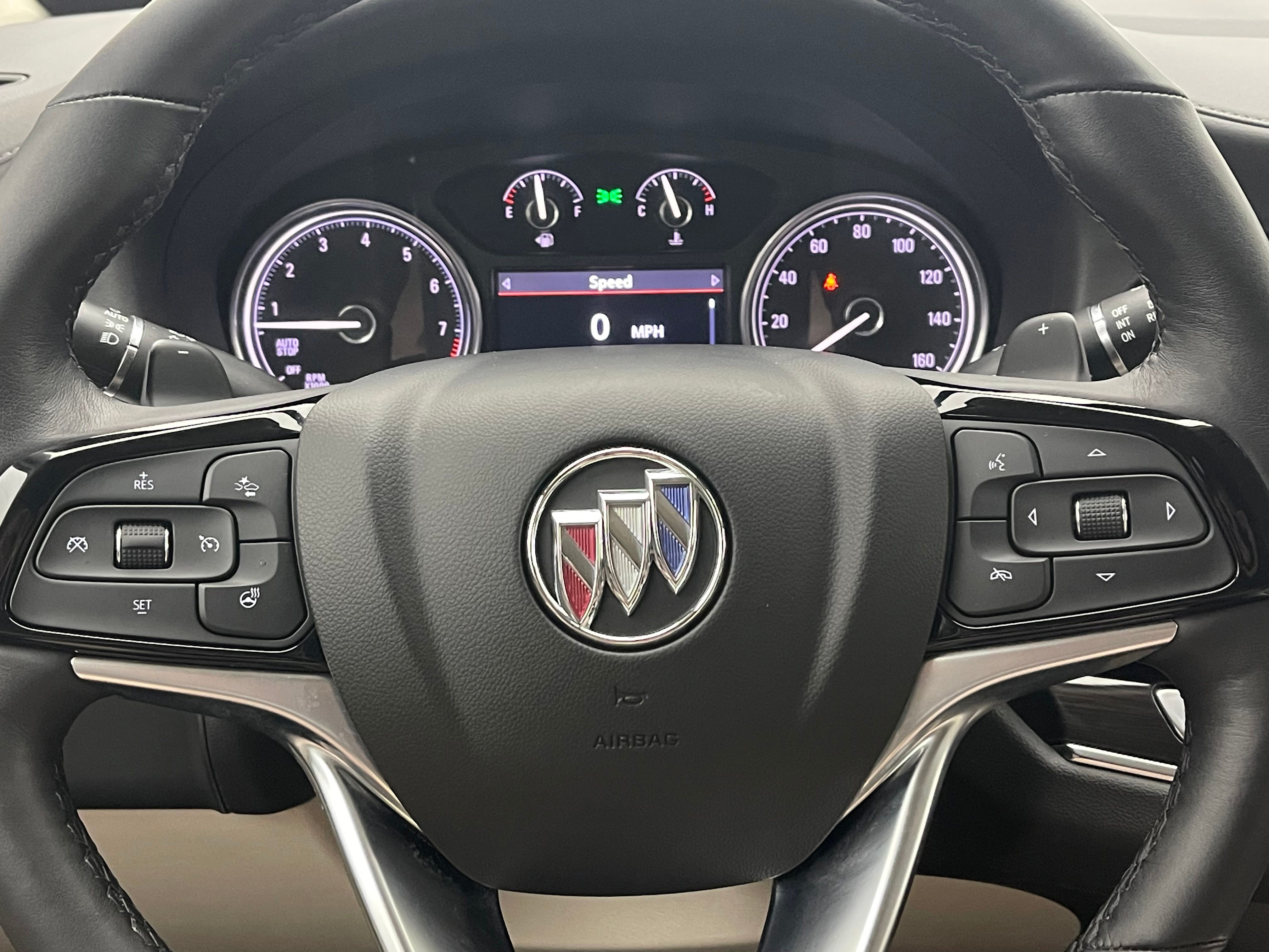 Used 2023 Emperor Blue Metallic Buick Essence image 20