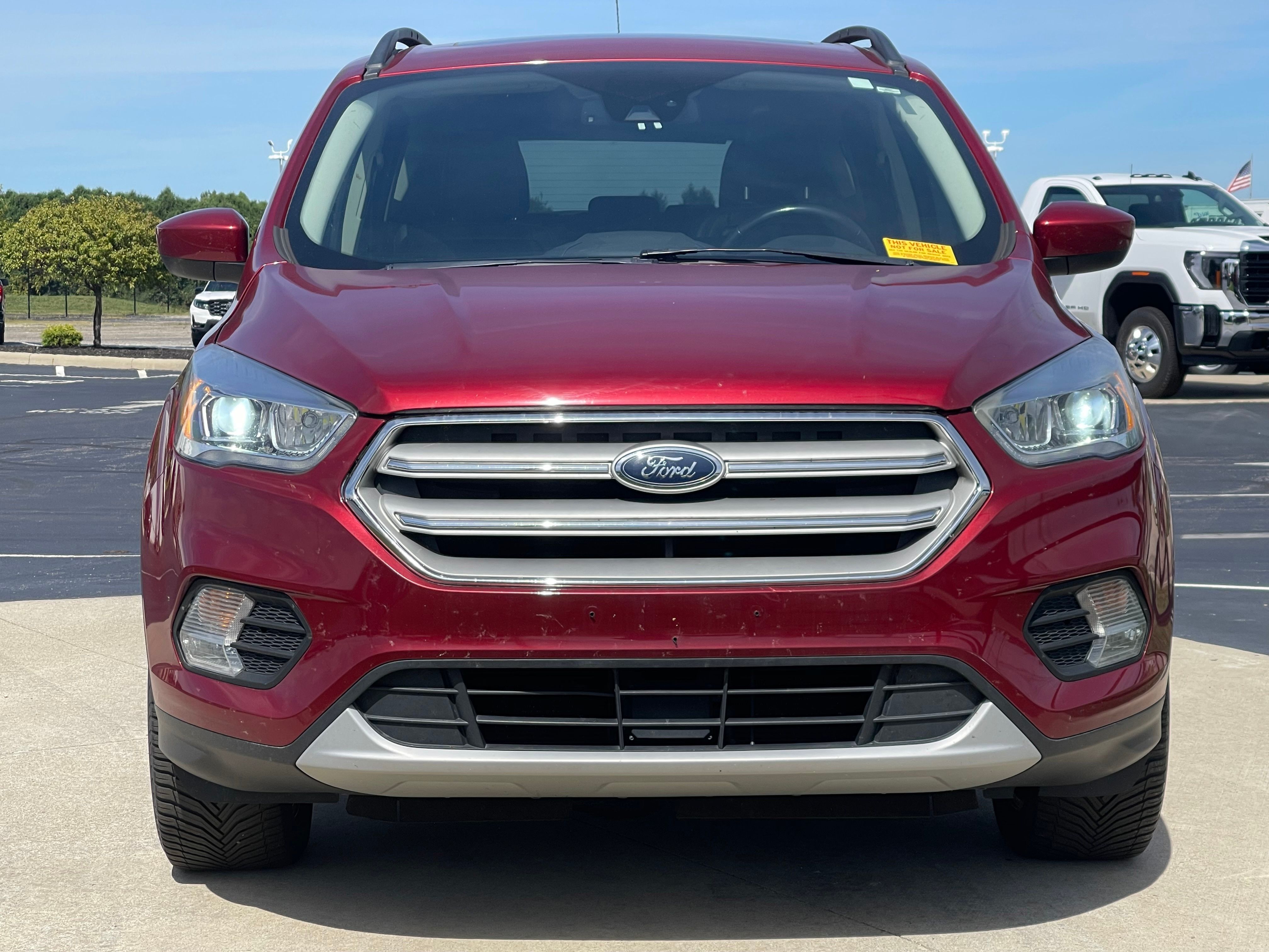 Used 2019 Ruby Red Metallic Ford SEL image 2