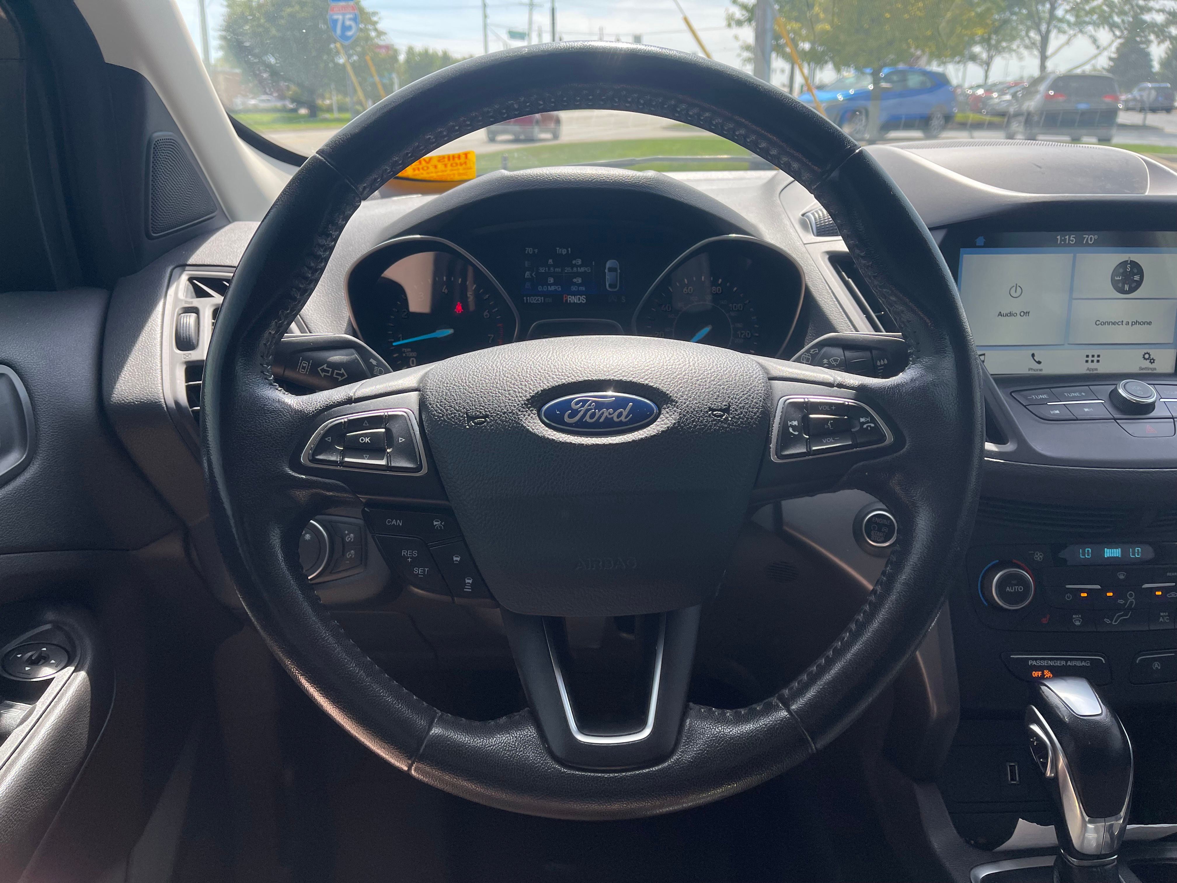 Used 2019 Ruby Red Metallic Ford SEL image 10