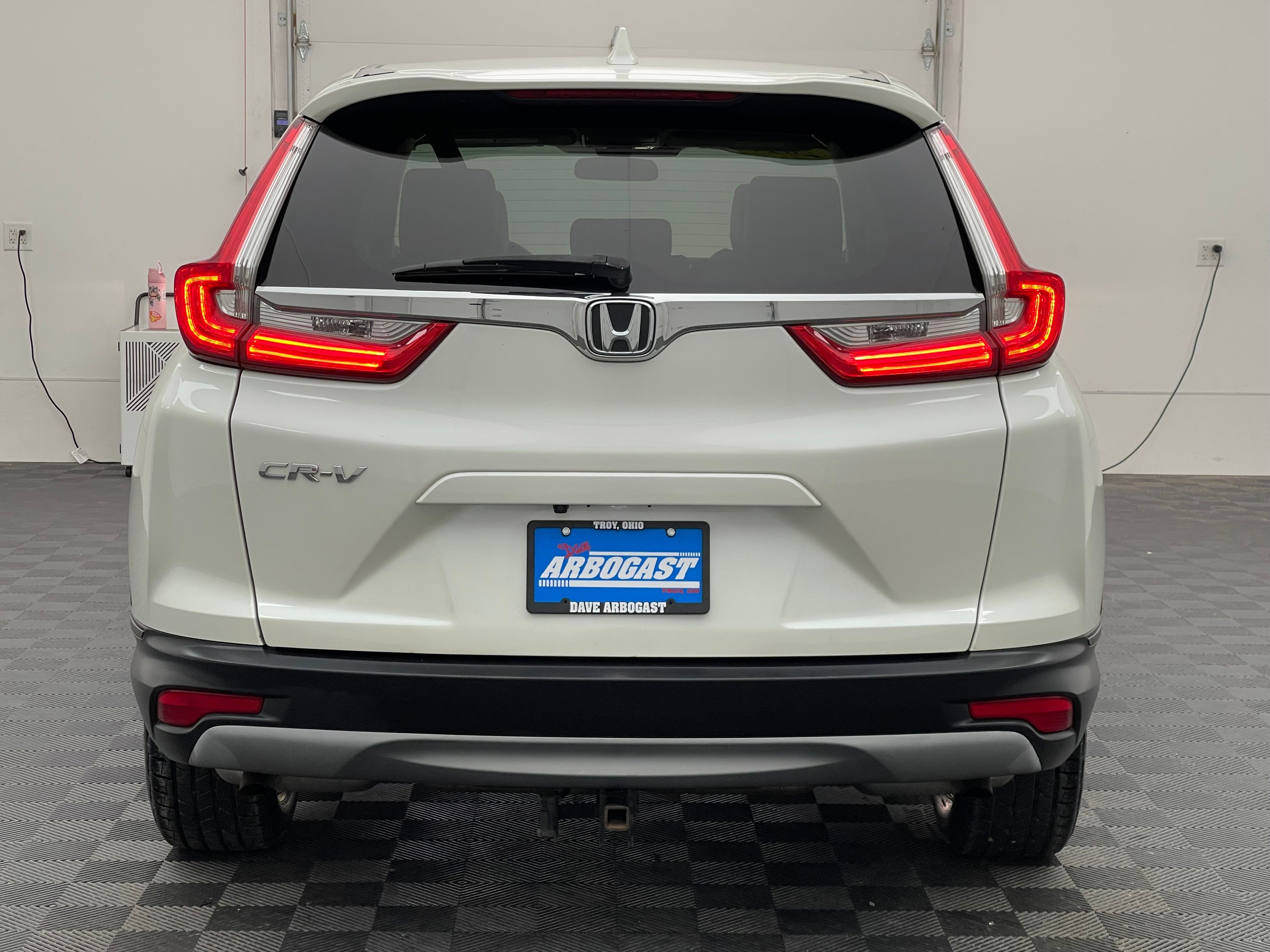 Used 2017 White Honda EX image 9