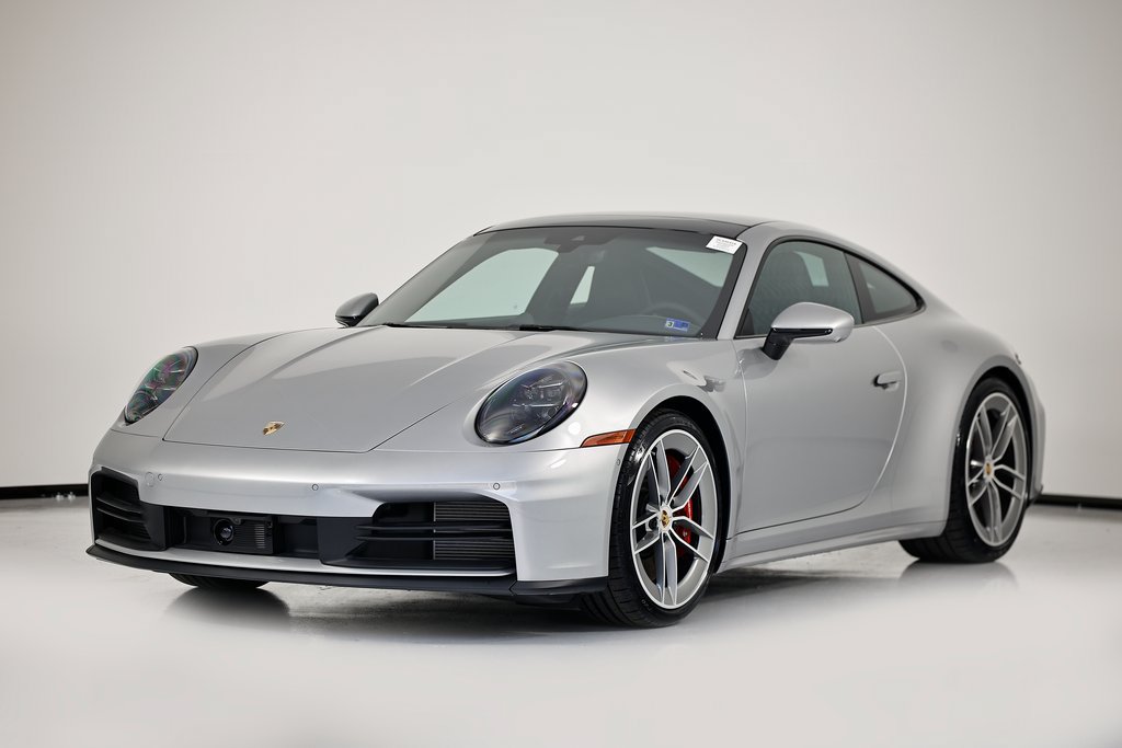 2025 Porsche 911 Carrera S Coupe RWD