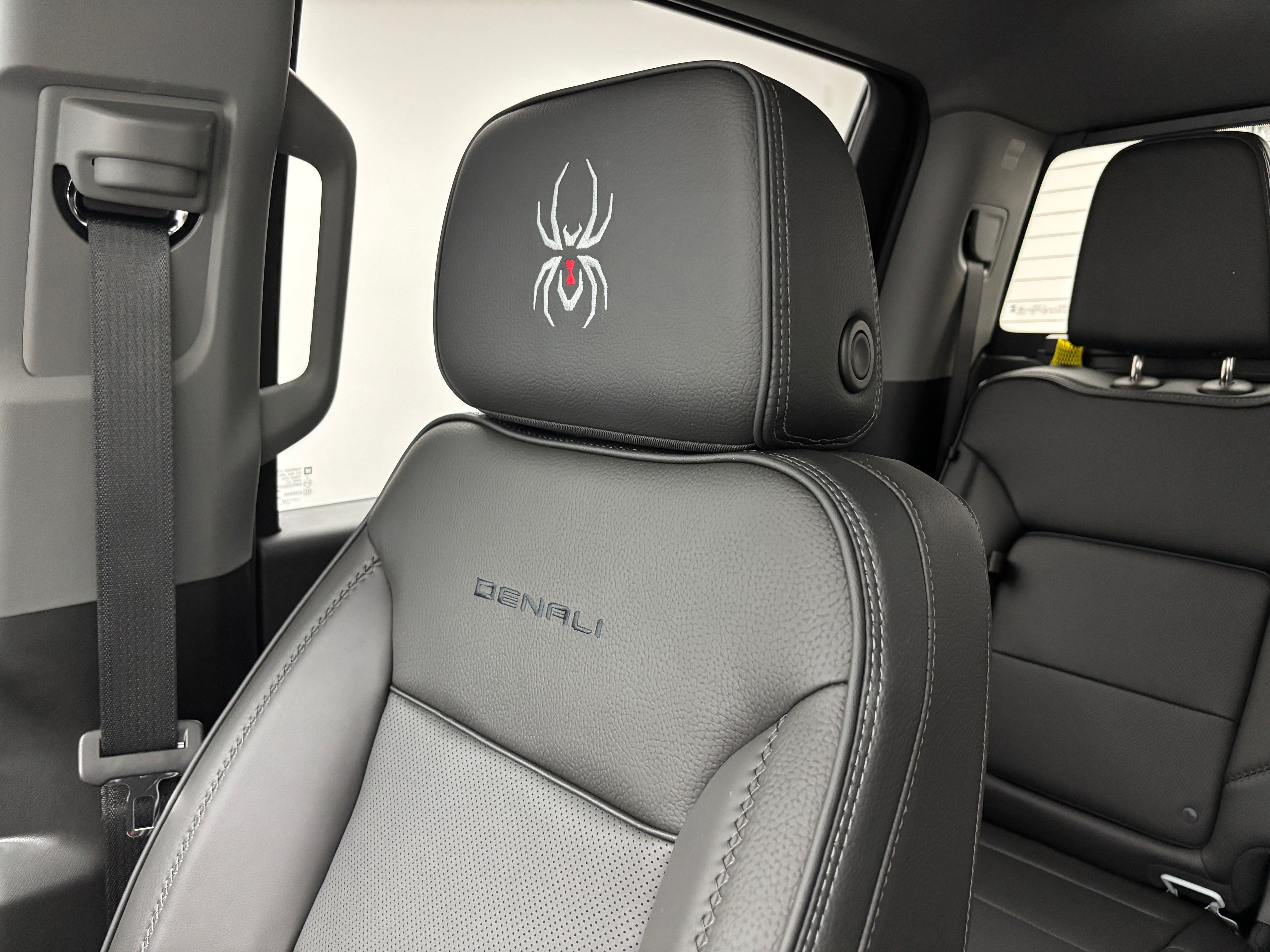 New 2026 Glacier White Tricoat GMC Denali image 48