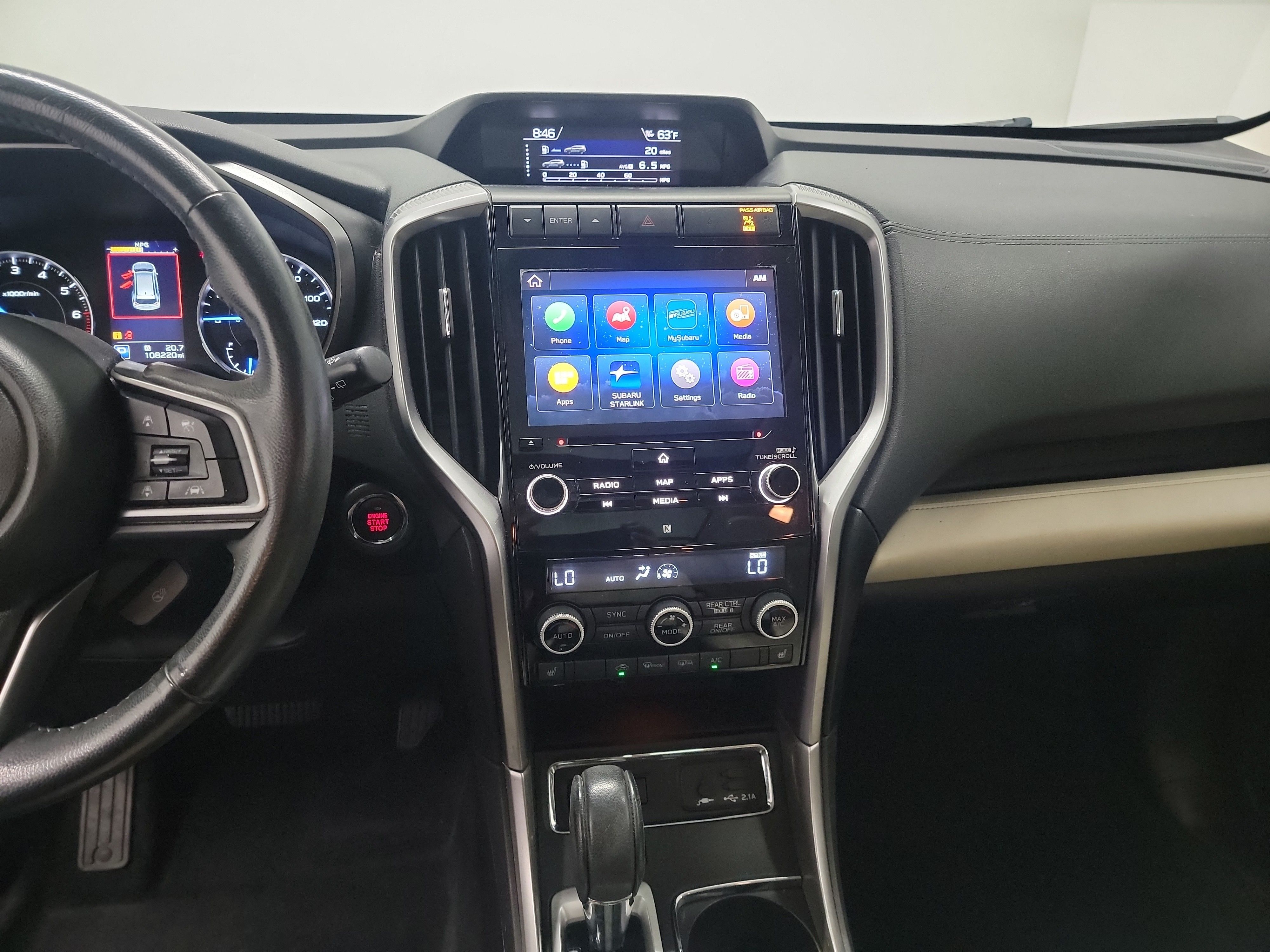 2019 Subaru Ascent Limited photo
