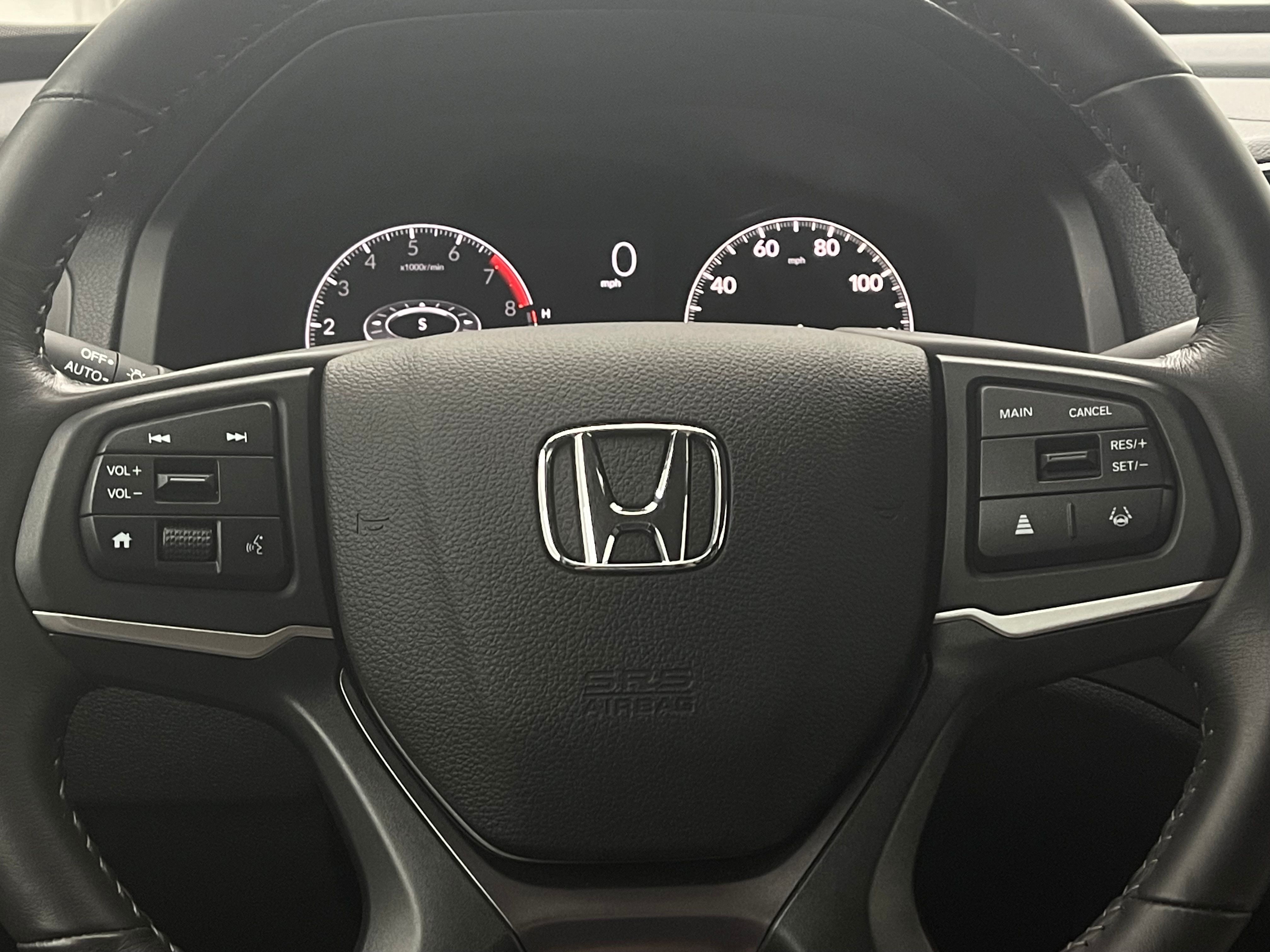 Used 2025 Crystal Black Pearl Honda RTL image 19