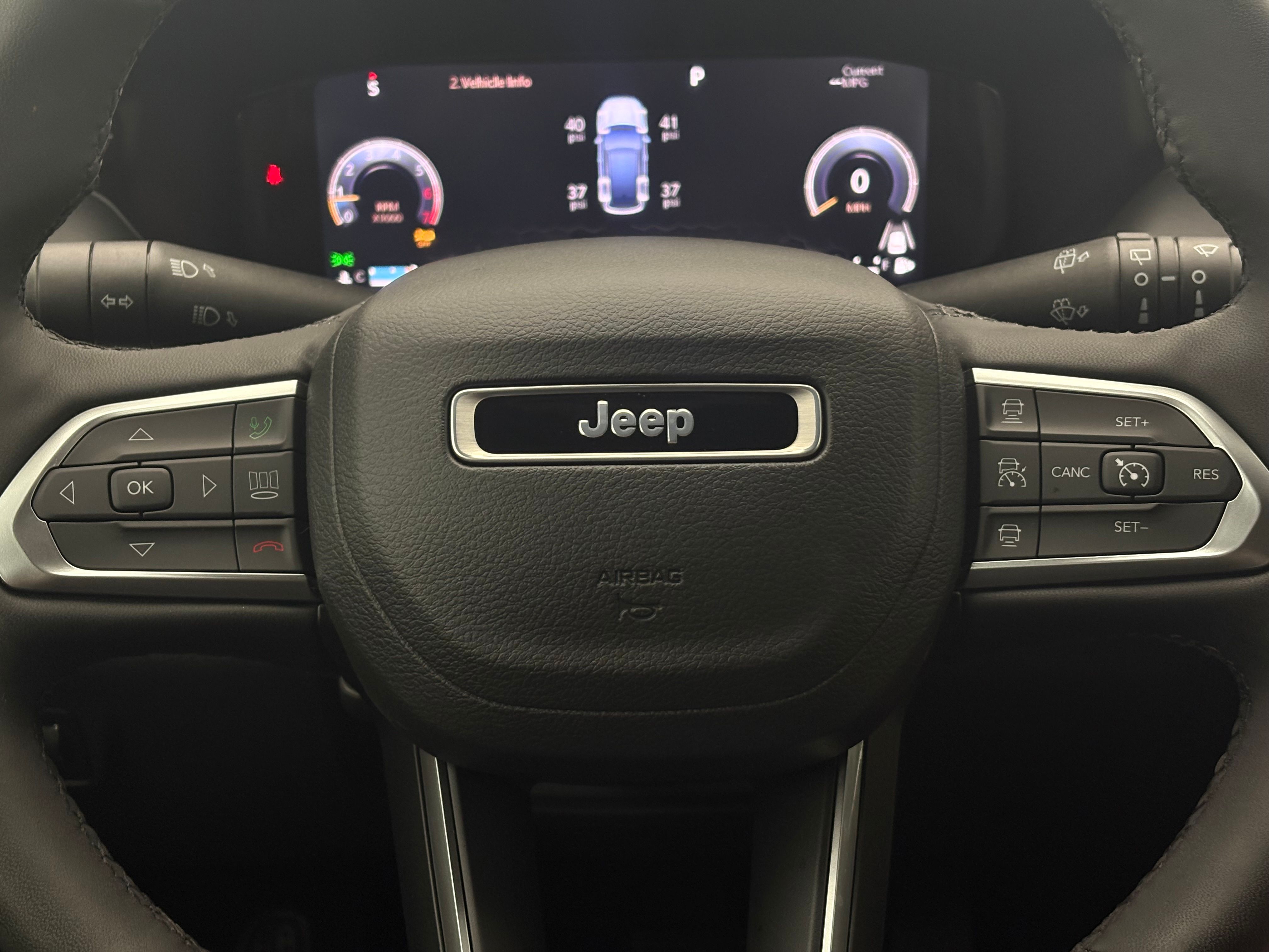 Used 2023 Bright White Clearcoat Jeep Limited image 19
