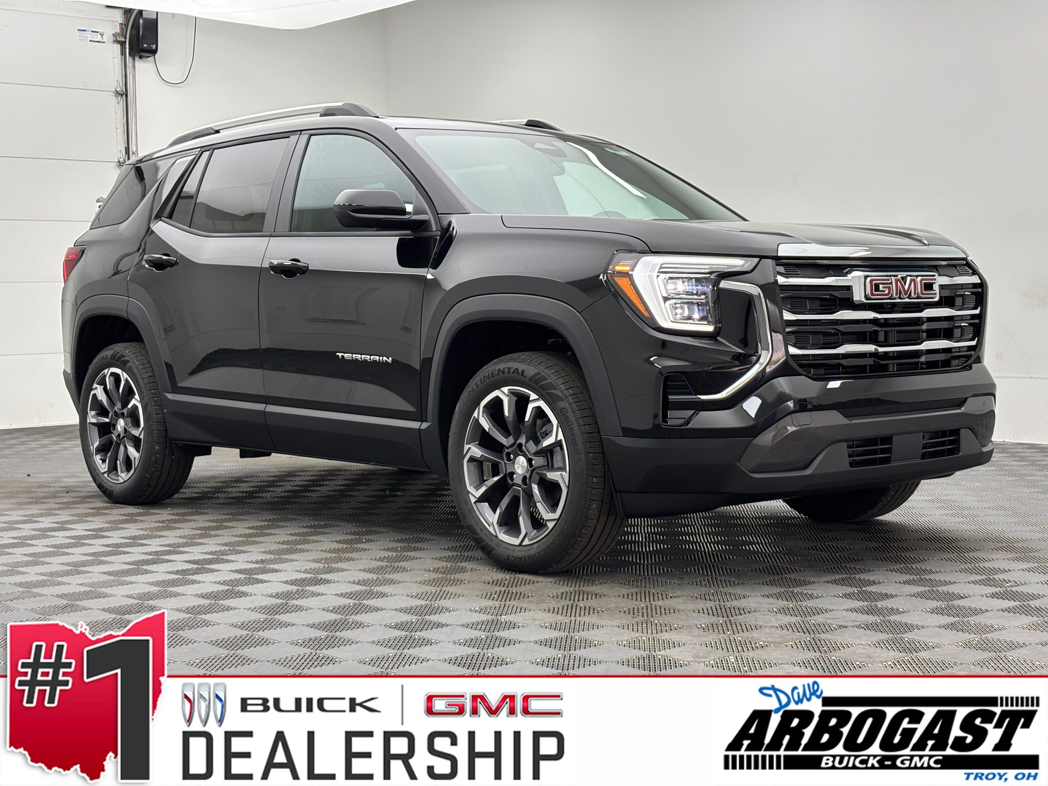 Black (Ebony Twilight Metallic) 2027 GMC Terrain SUV / Crossover Front-Wheel Drive 8-Speed Automatic Overdrive