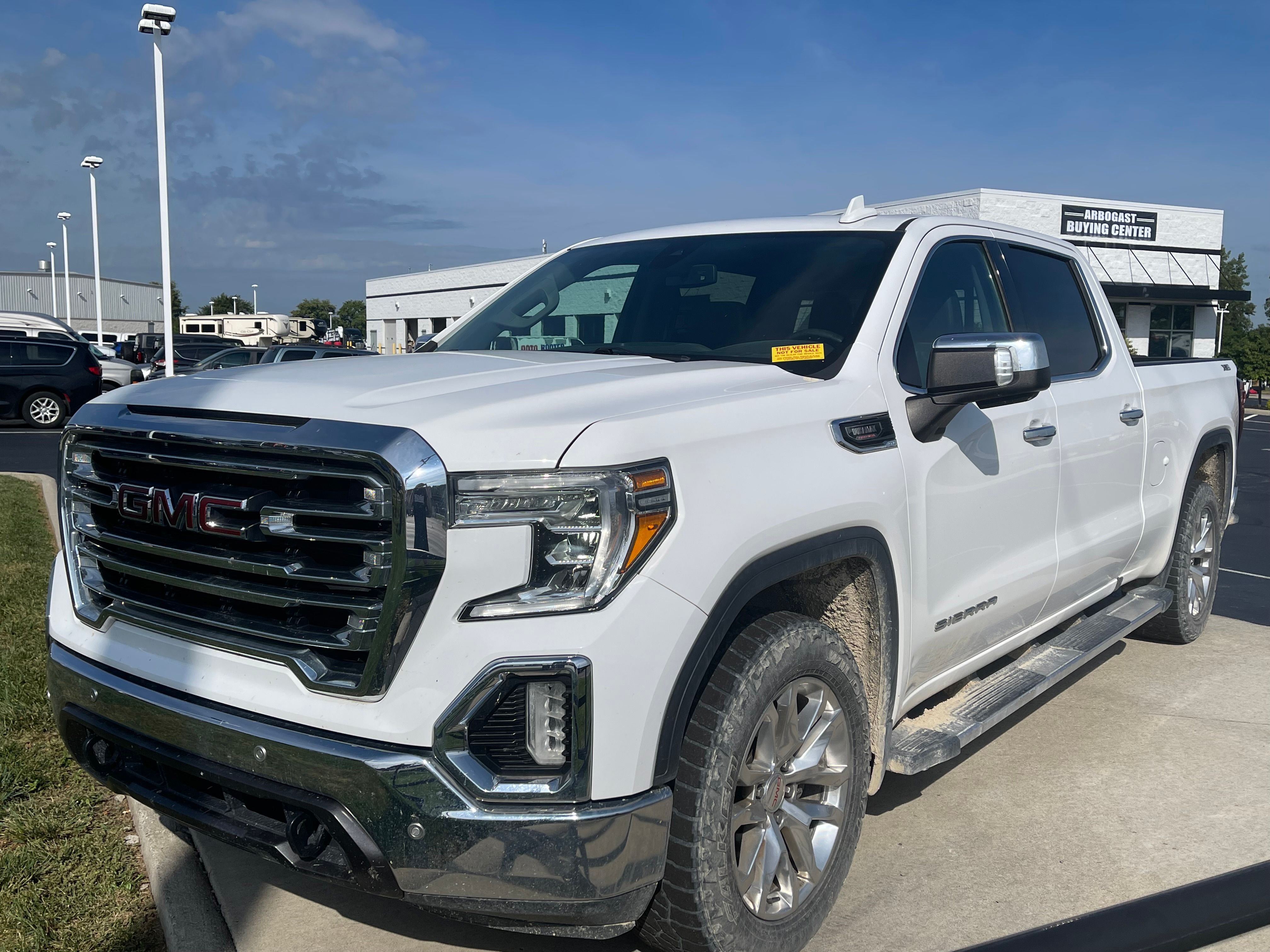 Used 2020 Summit White GMC SLT image 3