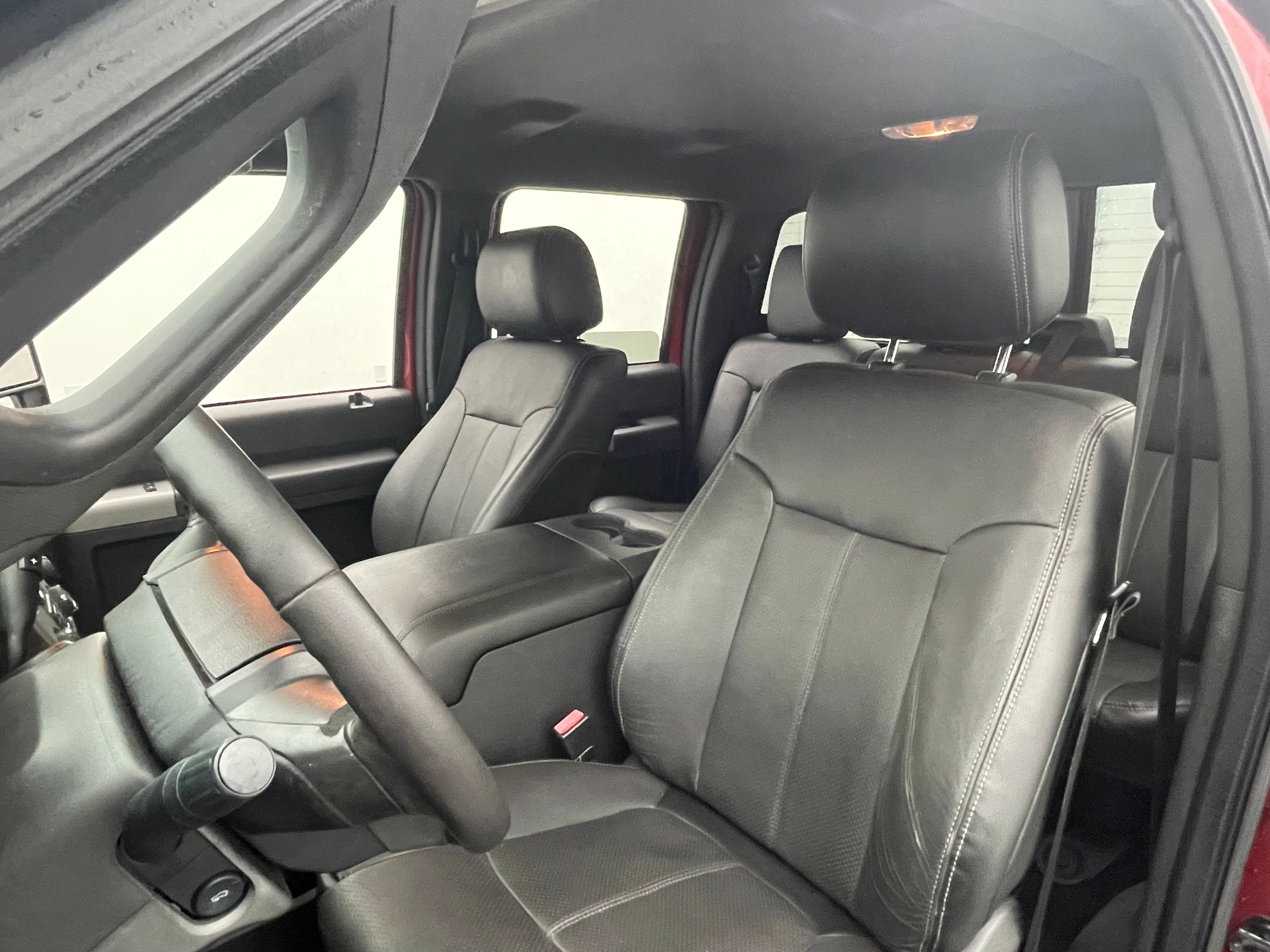 Used 2015 Ruby Red Metallic Ford Lariat image 15