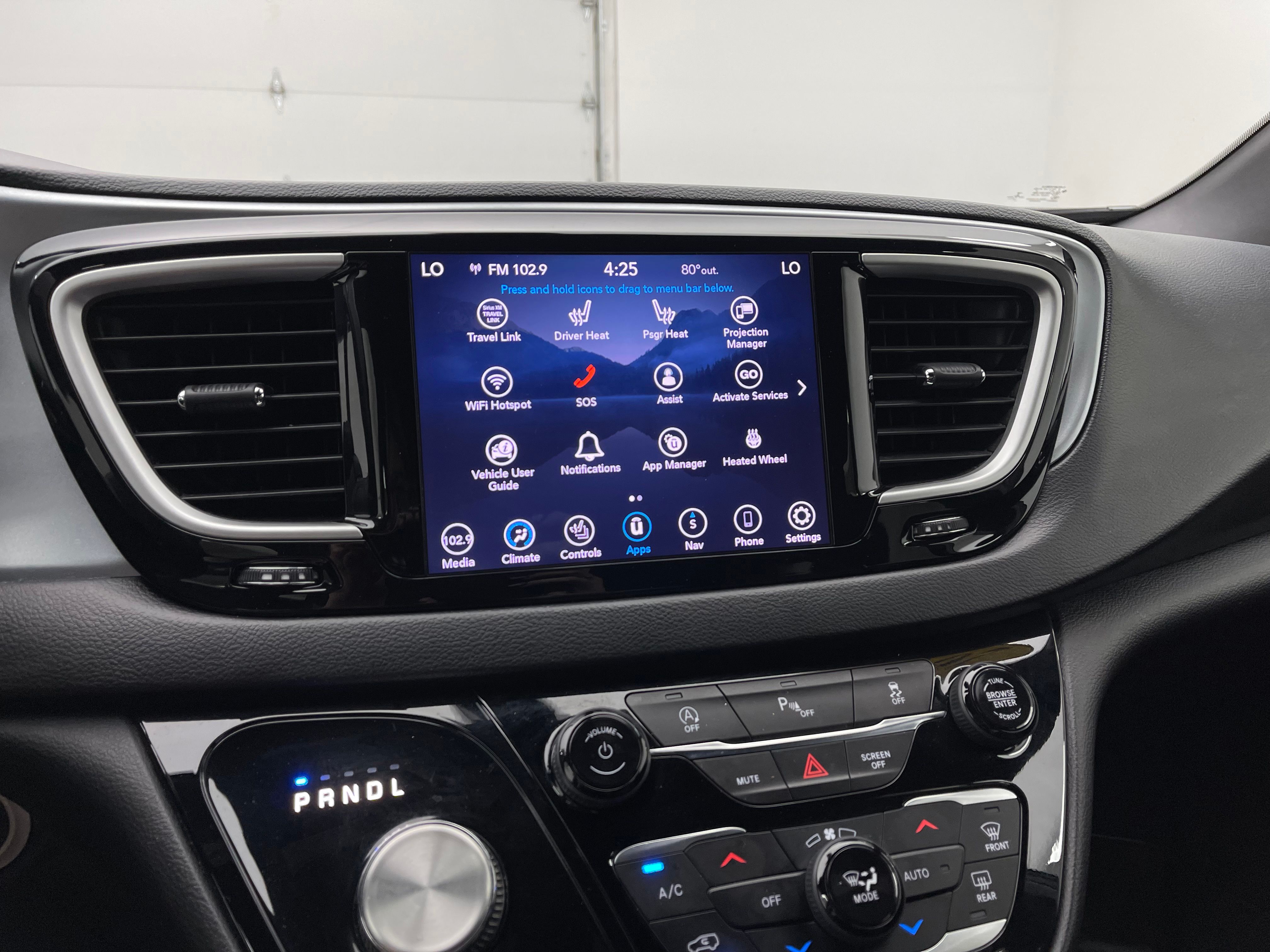 Used 2020 Ceramic Gray Clearcoat Chrysler Touring L Plus image 26