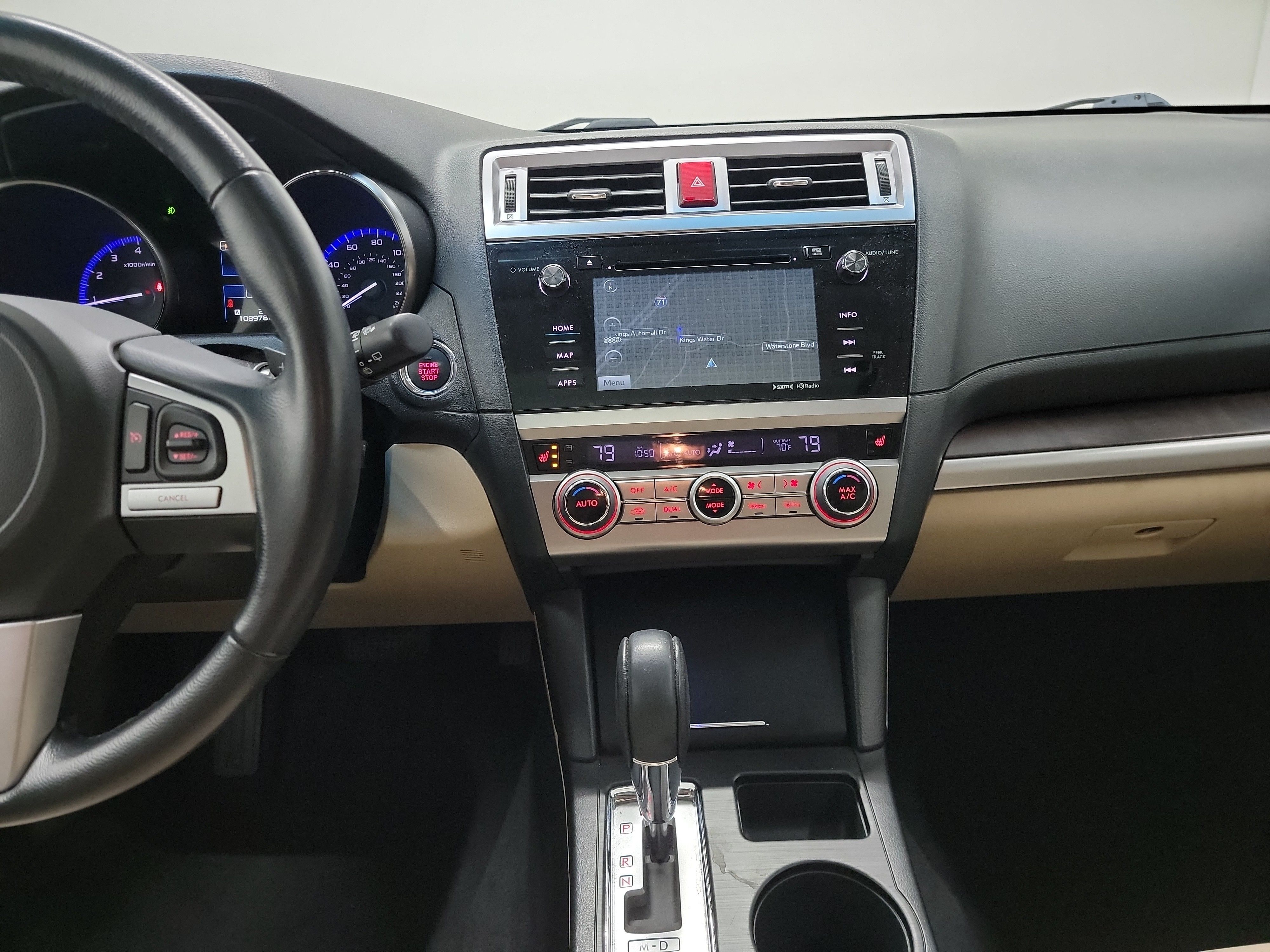 2015 Subaru Outback 2.5i photo