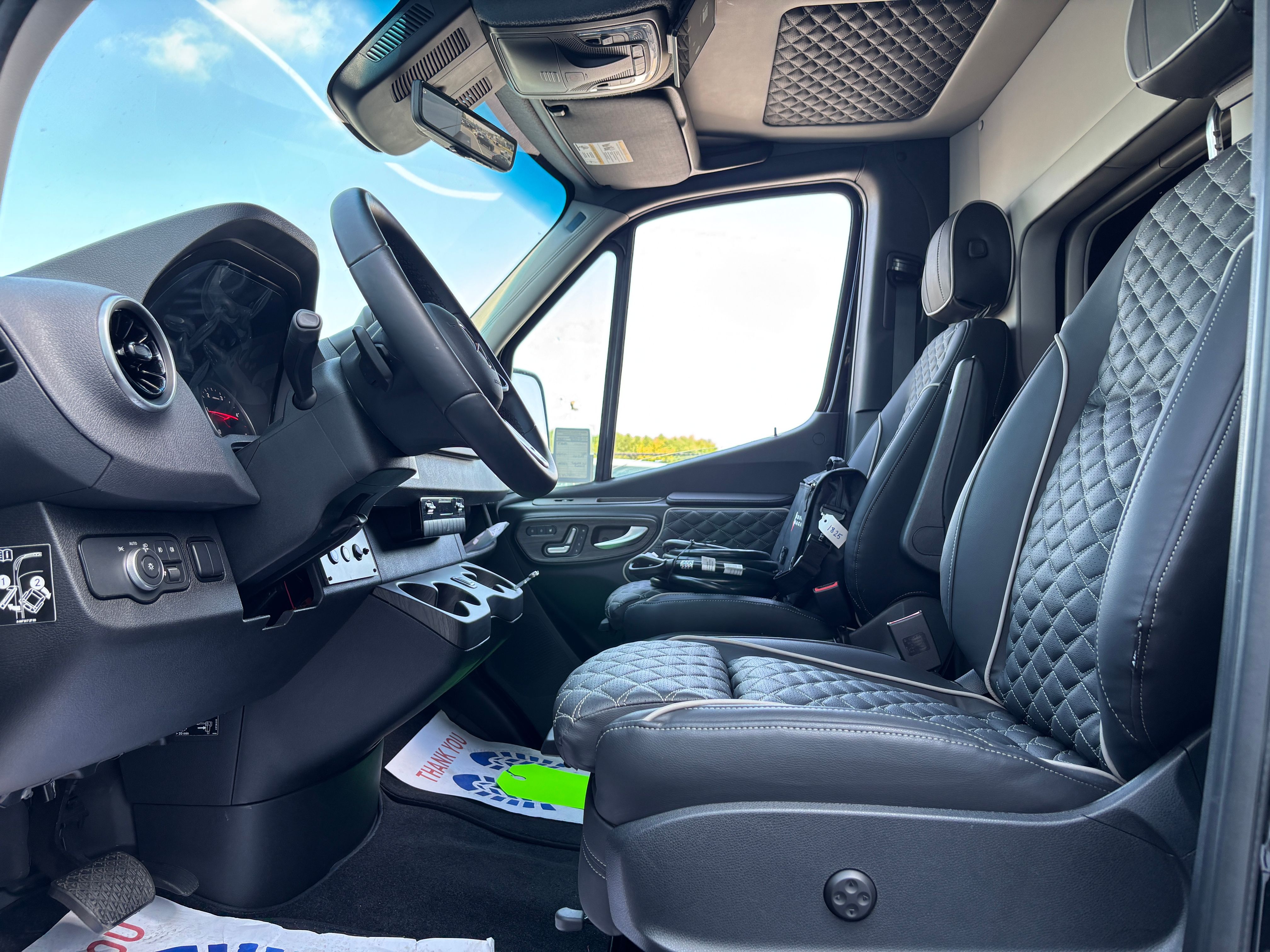 New 2027 Black Mercedes-Benz OGV VDrive image 18
