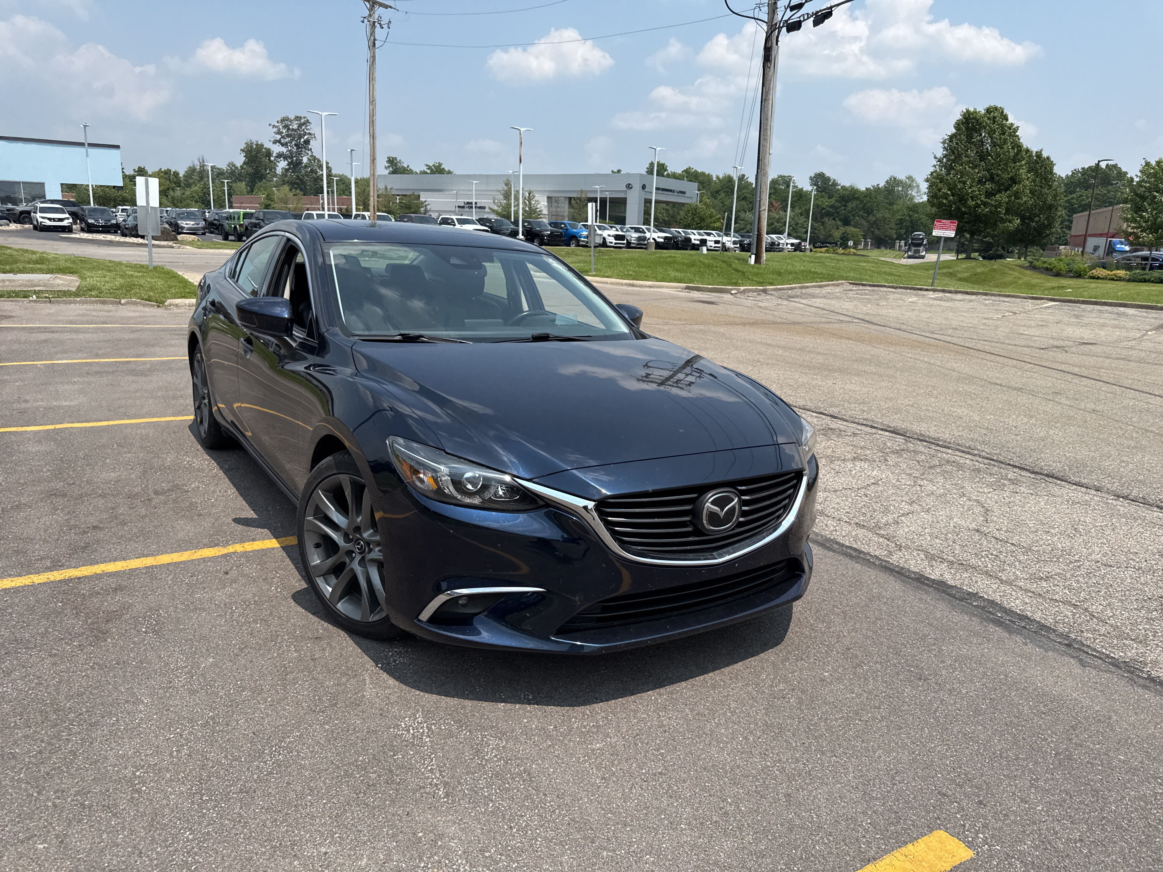 2017 Mazda Mazda6 Grand Touring photo