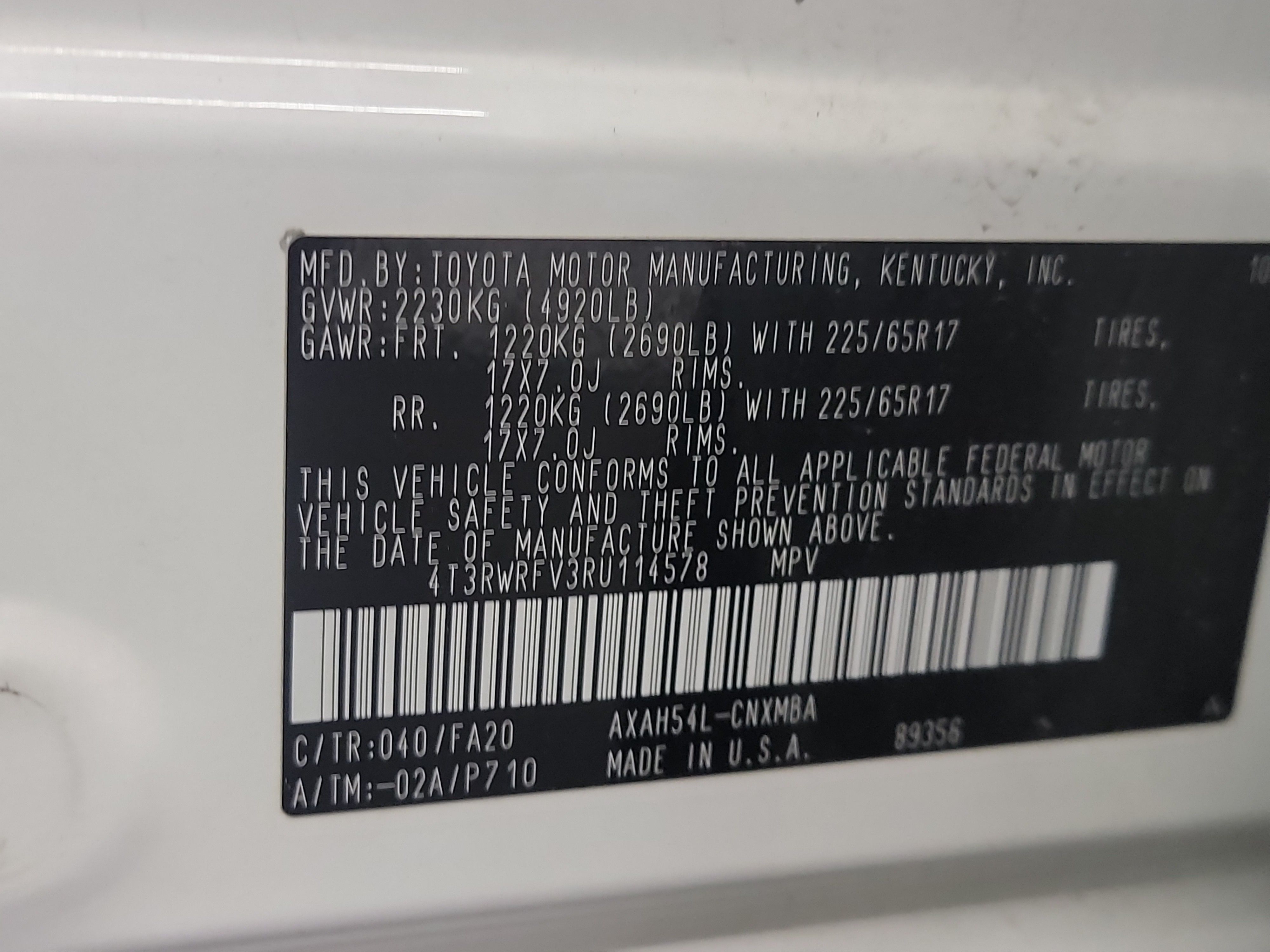 2024 Toyota RAV4 Hybrid XLE photo