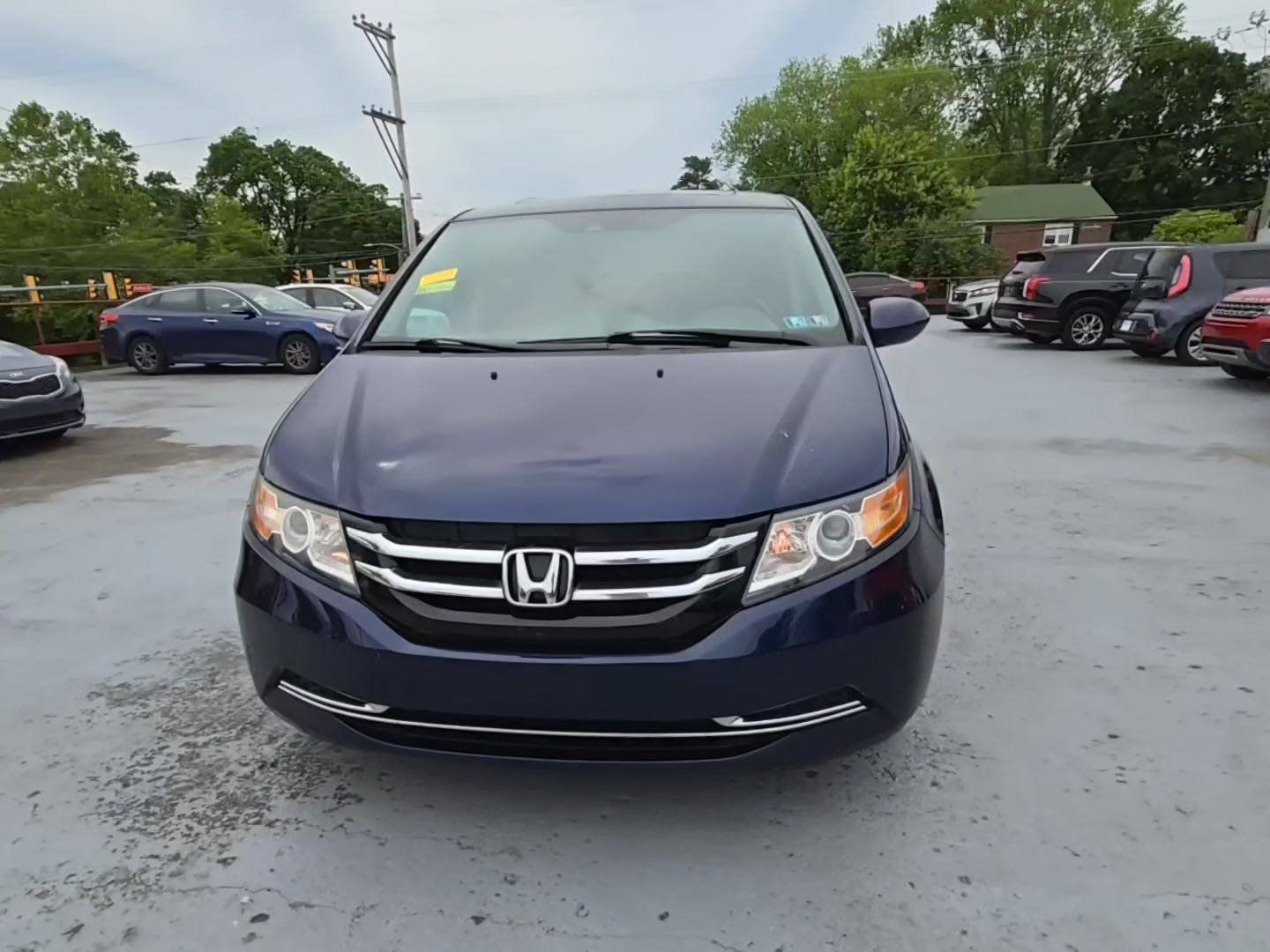 2016 Honda Odyssey EX-L photo