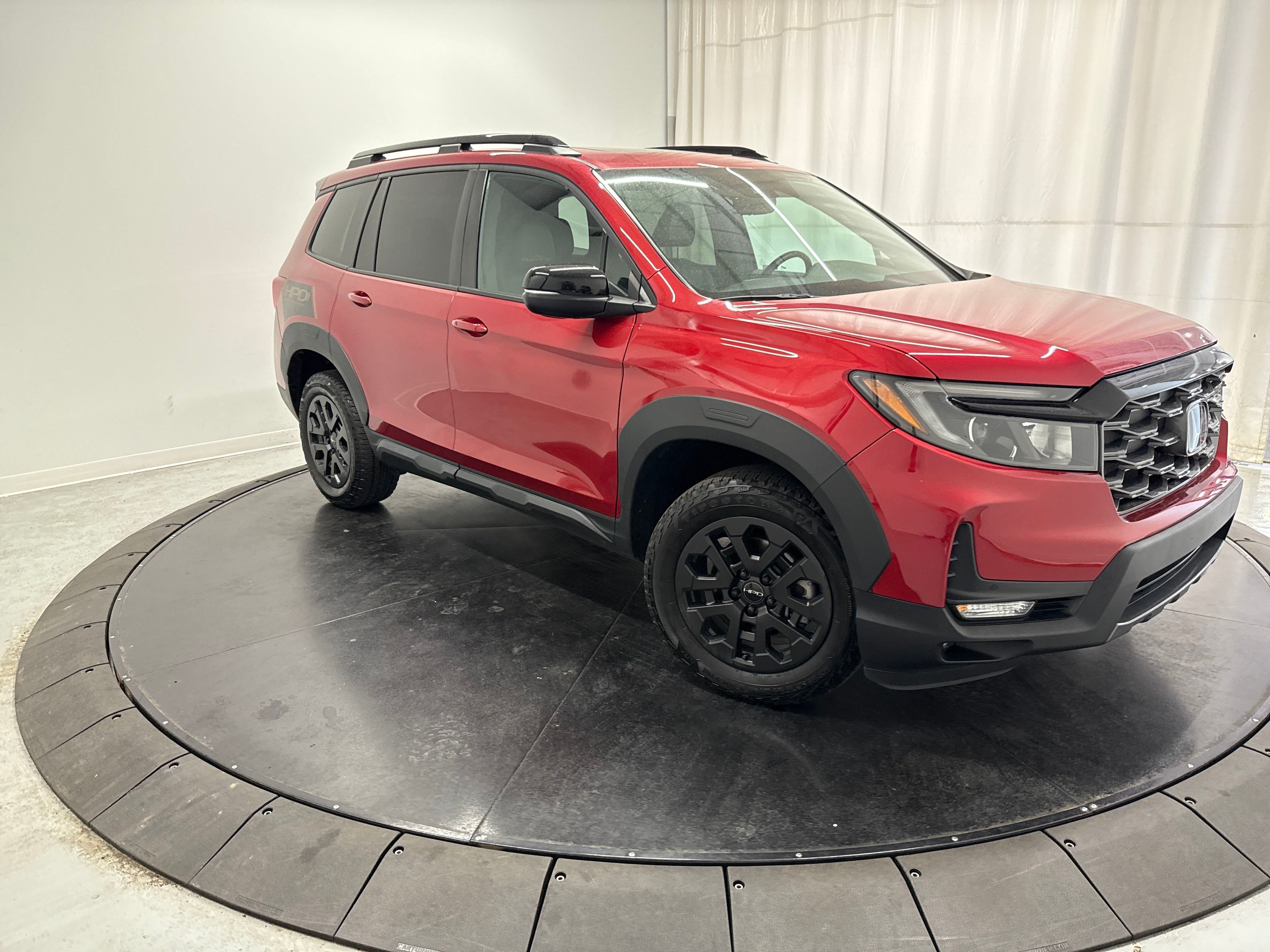 2022 Honda Passport TrailSport photo