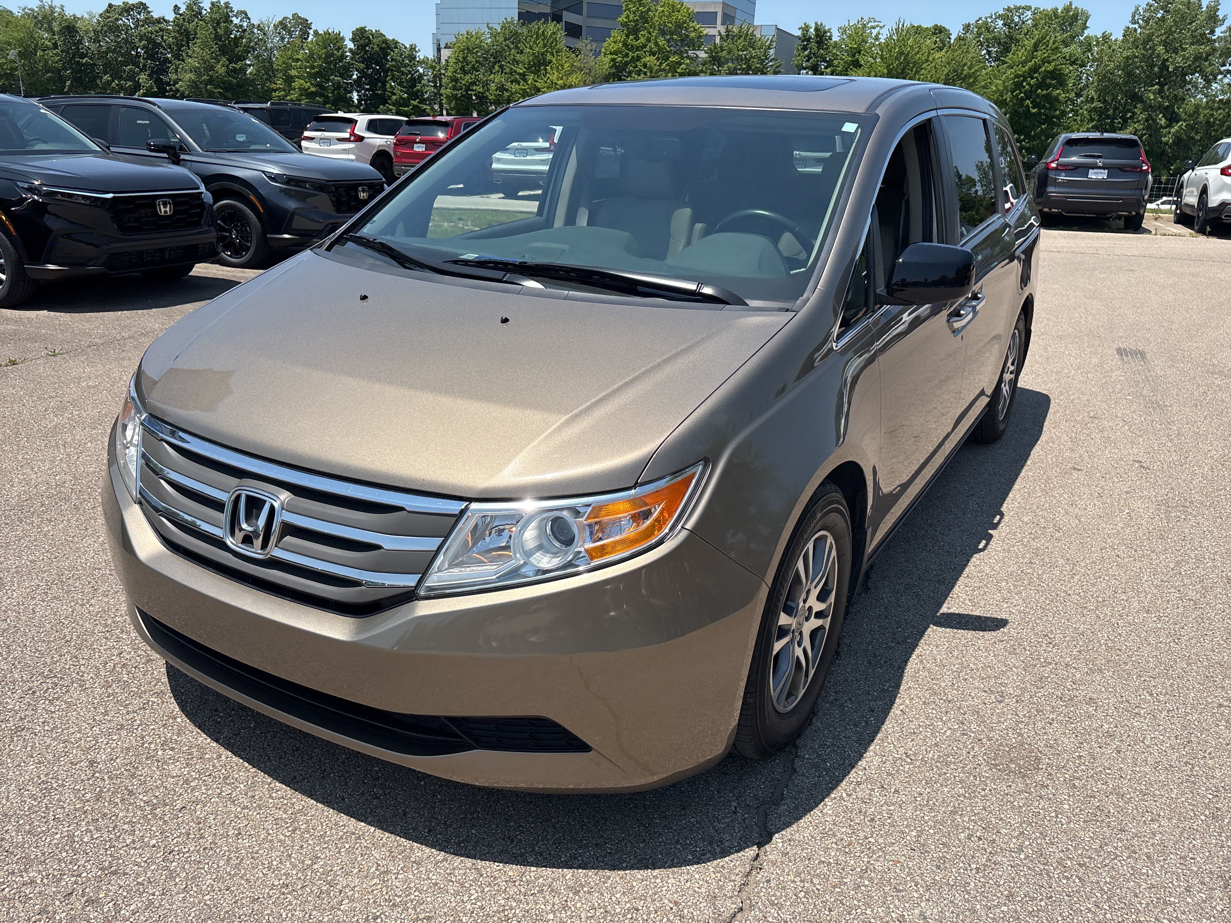 2013 Honda Odyssey EX-L photo