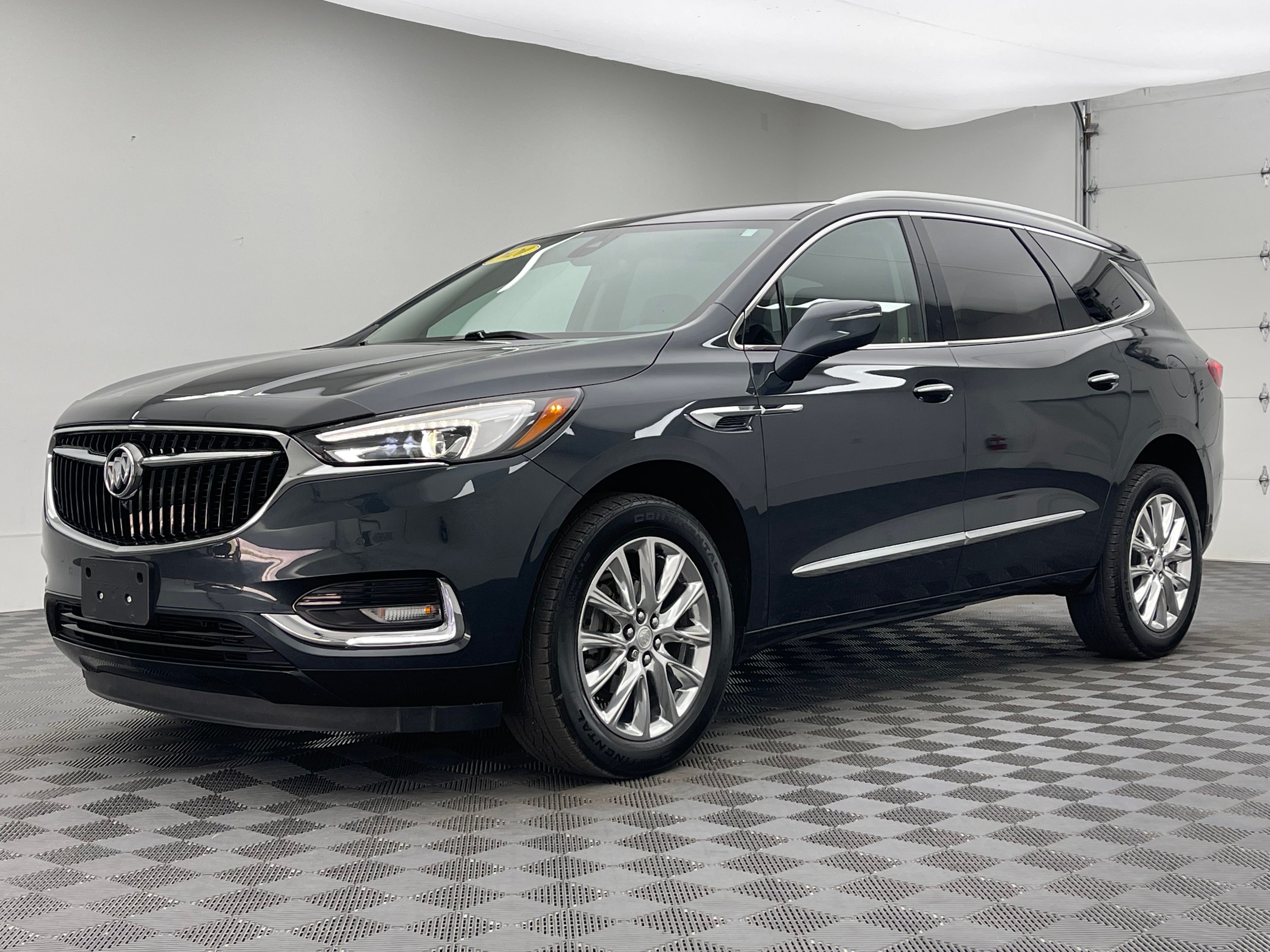 Used 2020 Dark Slate Metallic Buick Premium Group image 2
