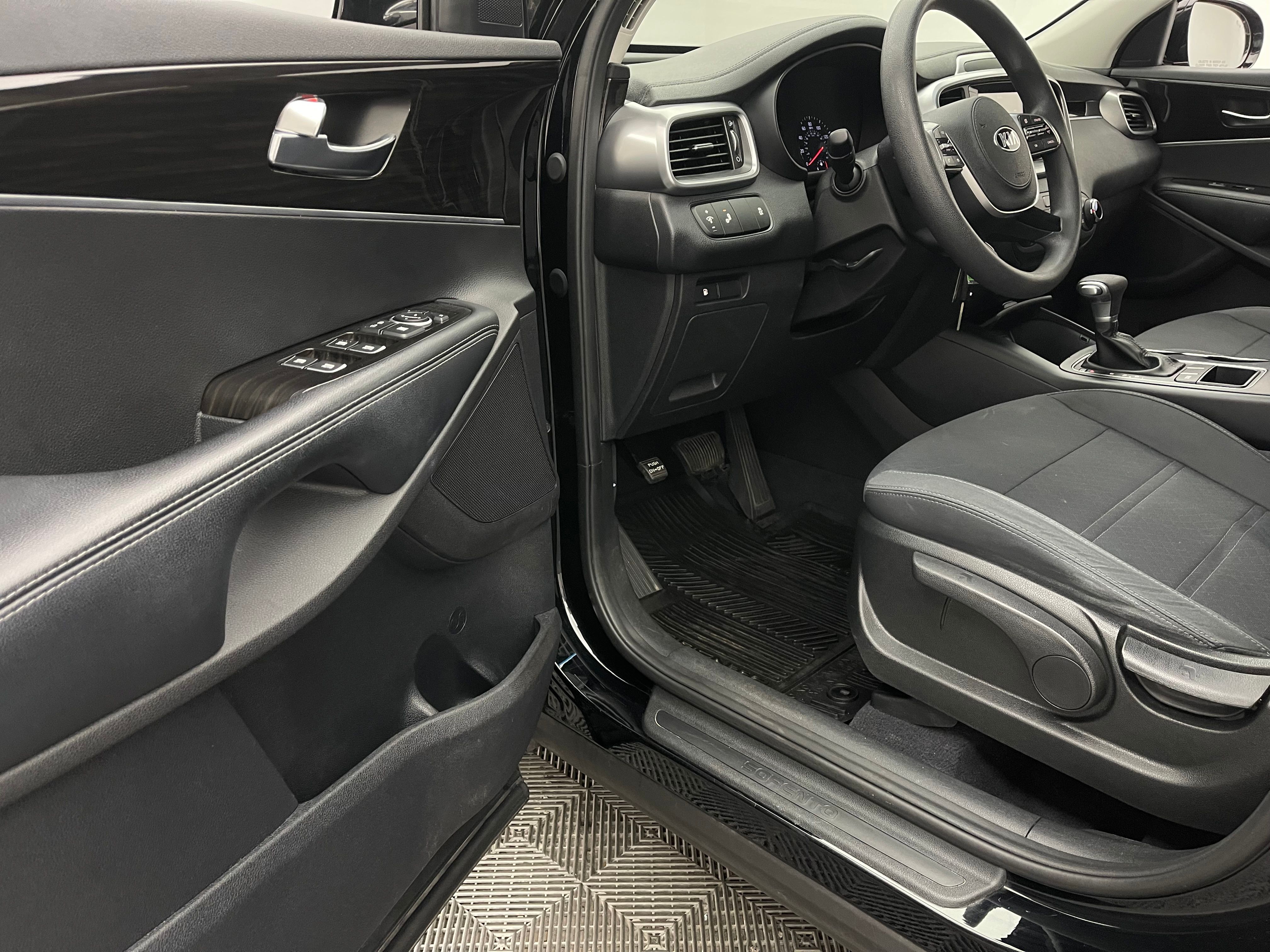 Used 2020 Ebony Black Kia LX image 13