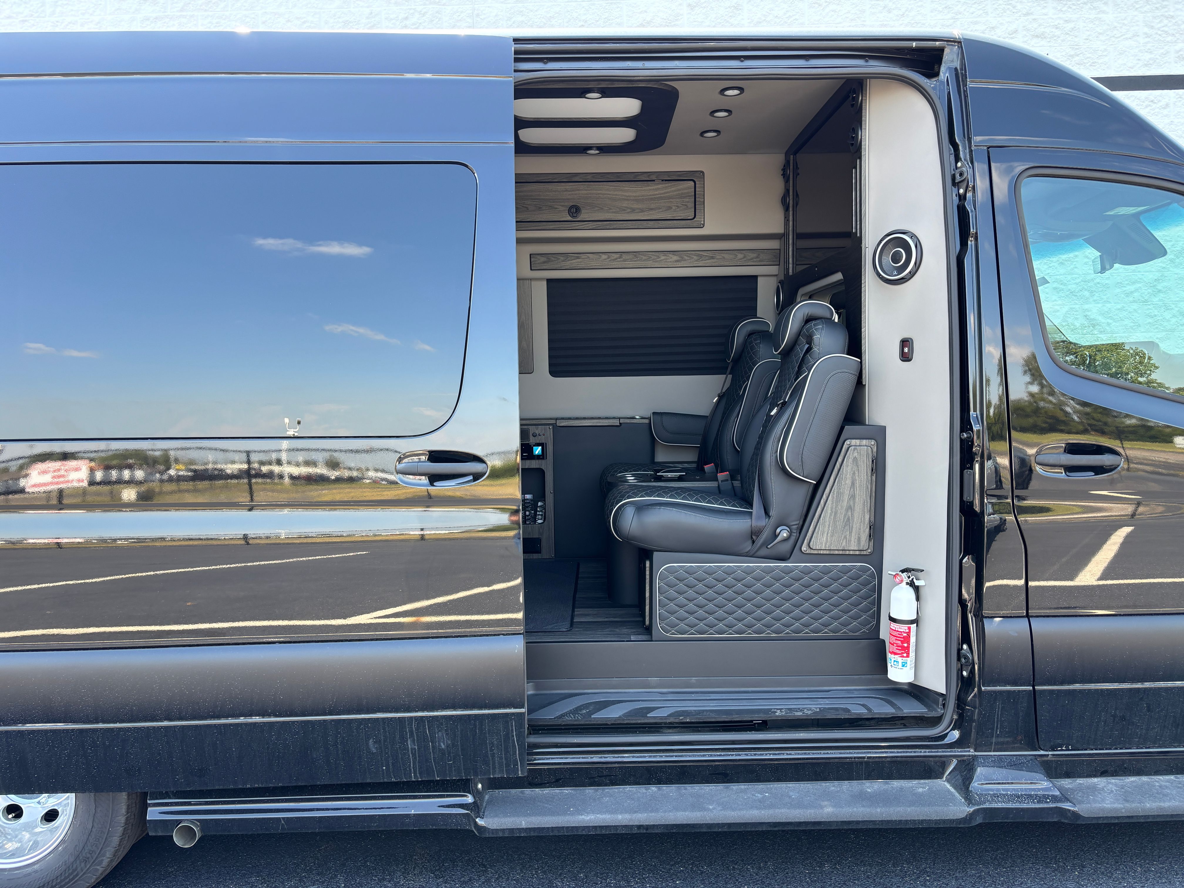 New 2027 Black Mercedes-Benz OGV VDrive image 9