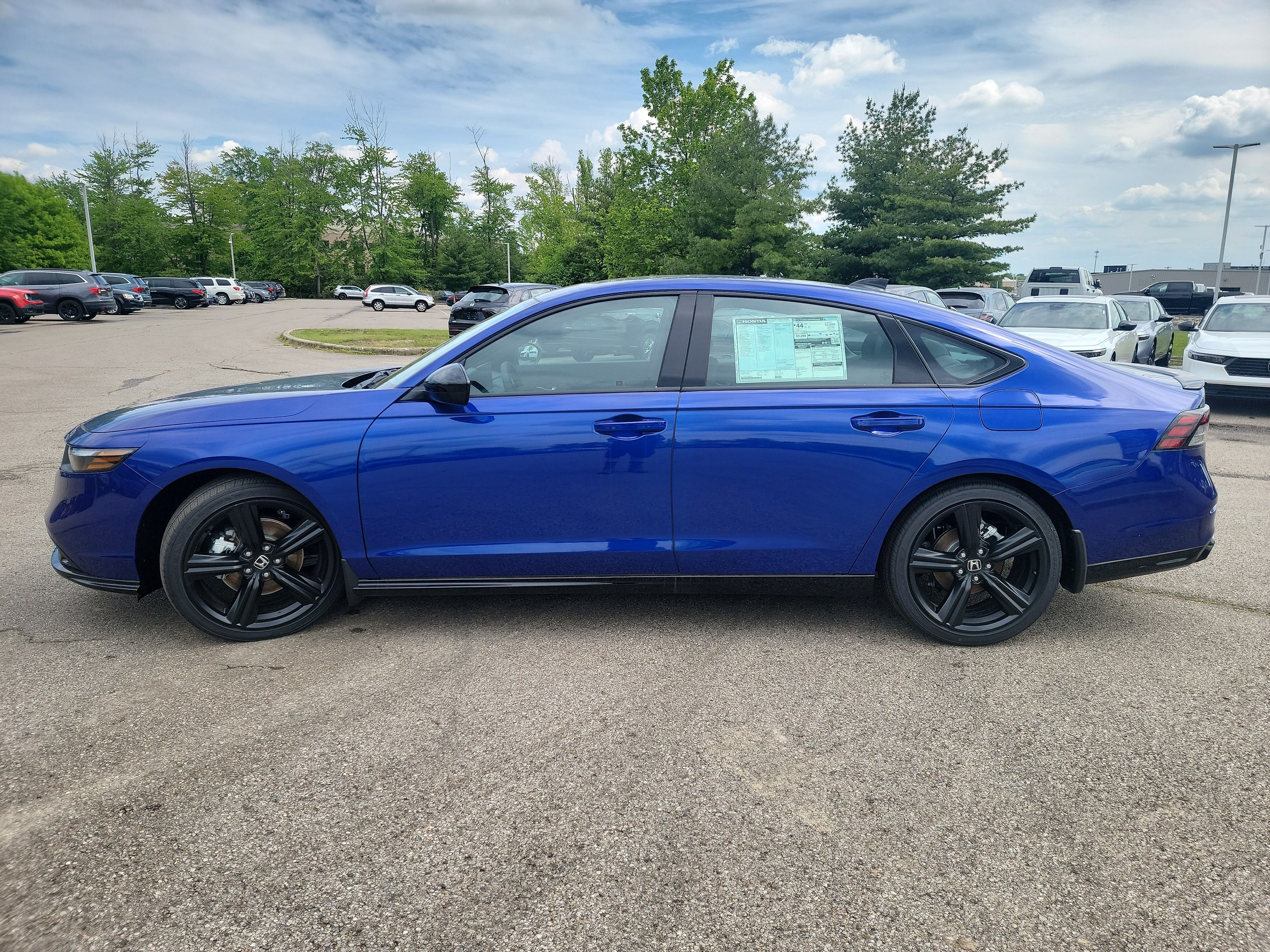 2025 Honda Accord Hybrid Sport-L photo
