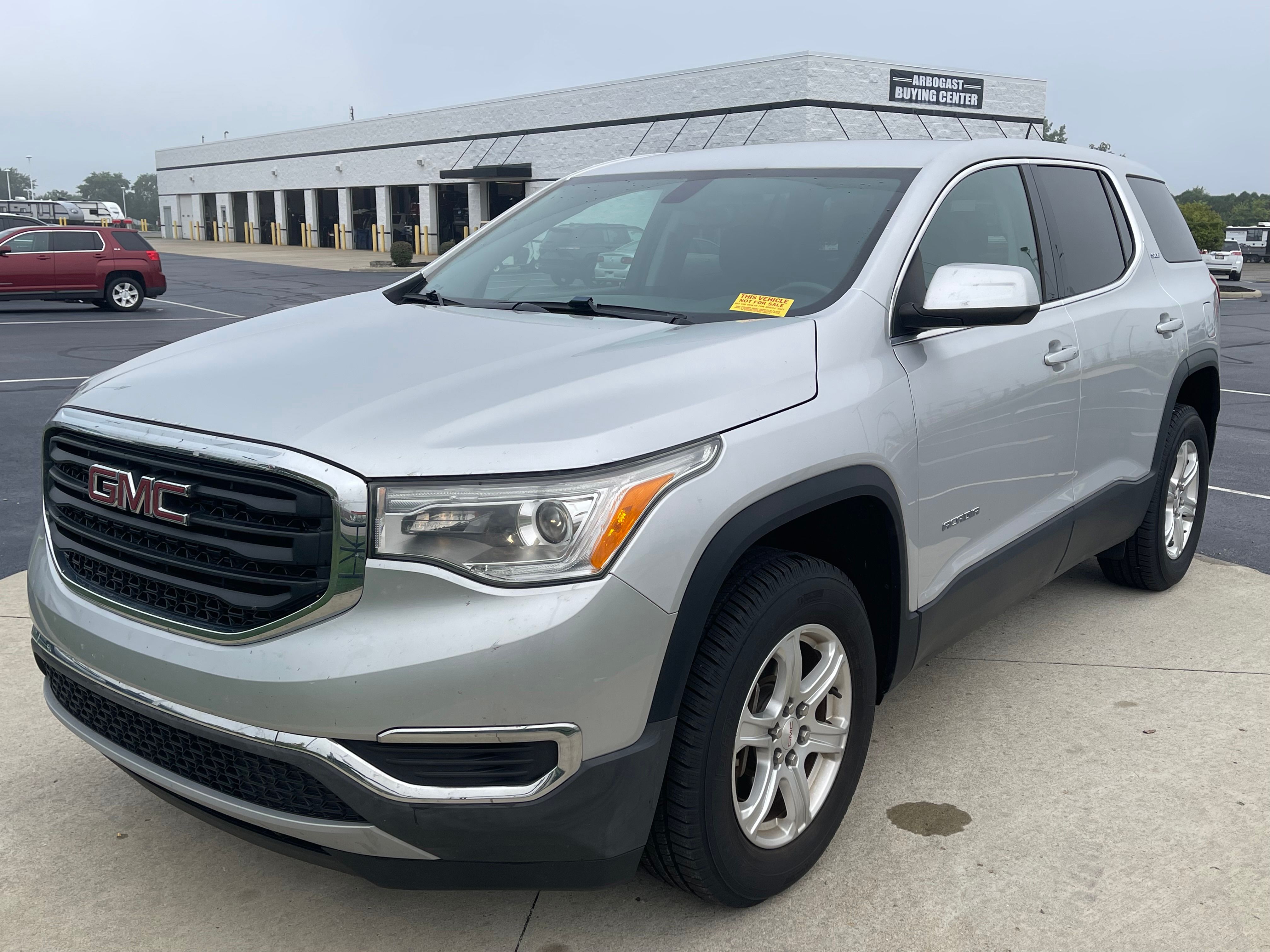 Used 2019 Quicksilver Metallic GMC SLE-1 image 3