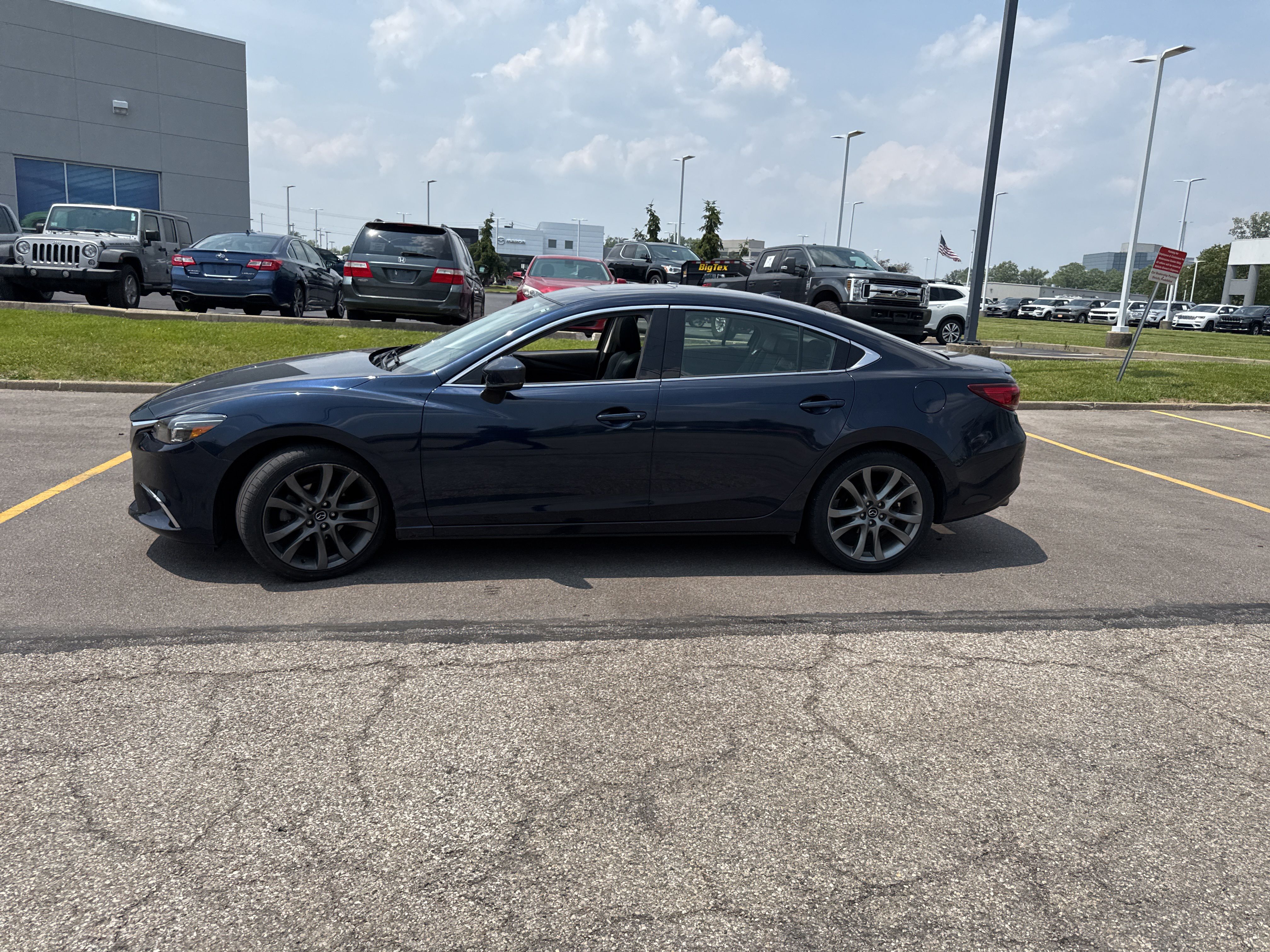 2017 Mazda Mazda6 Grand Touring photo