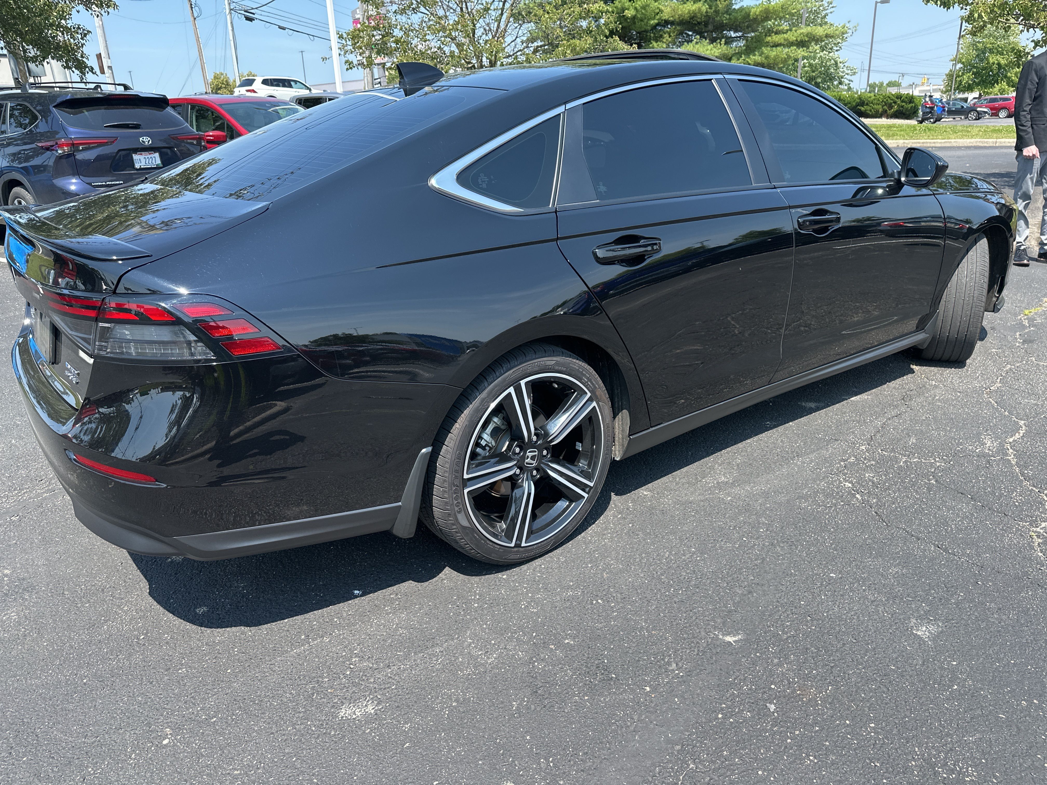 2025 Honda Accord Hybrid Sport photo