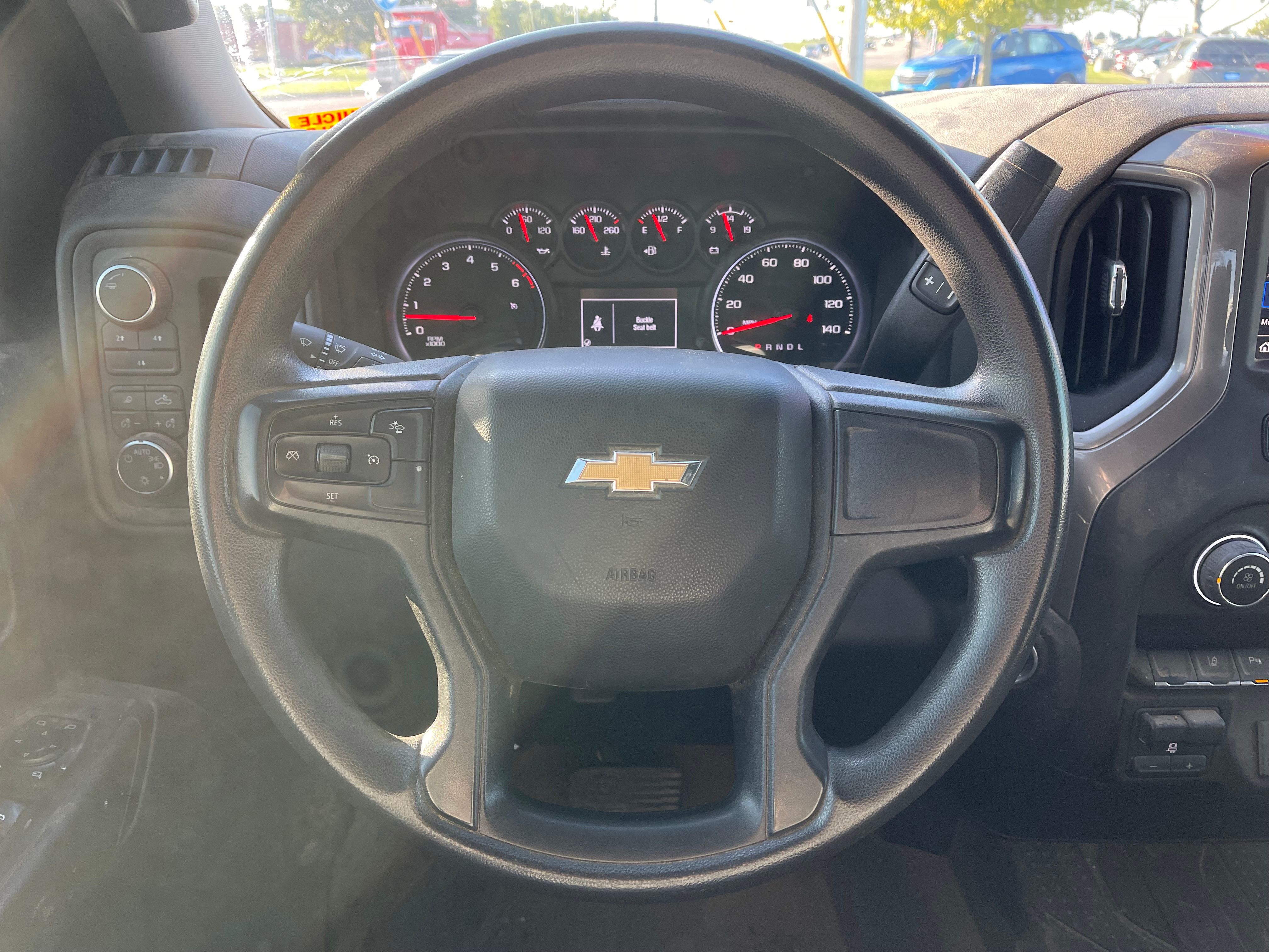 Used 2024 Dark Ash Metallic Chevrolet Custom image 10