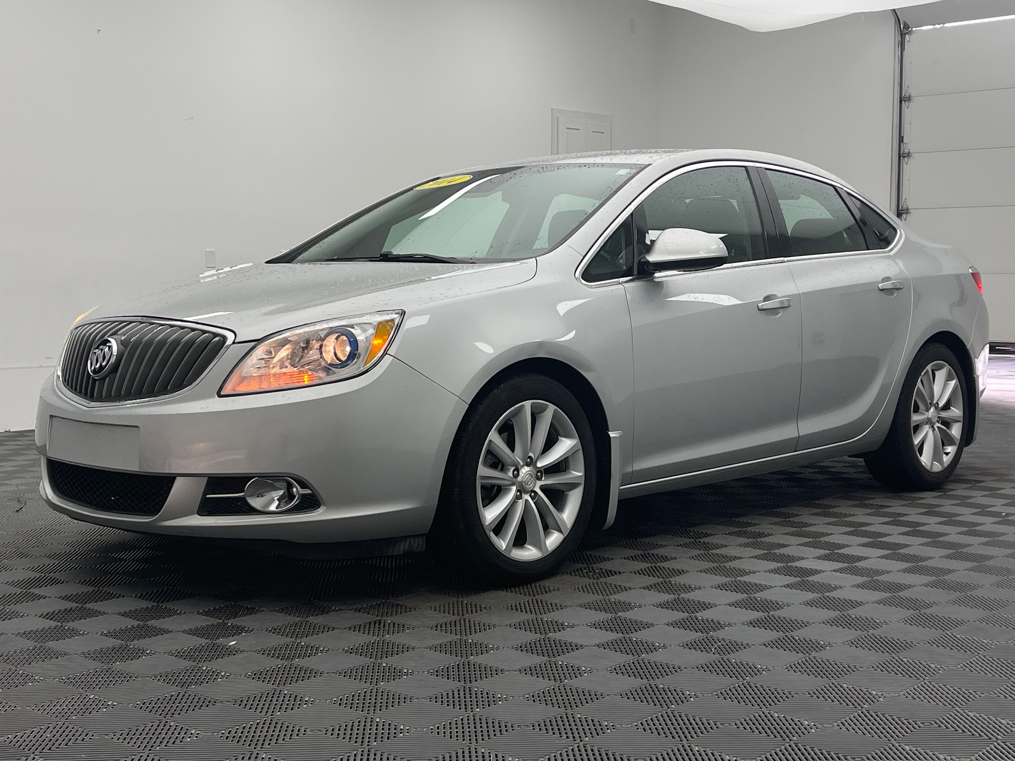 Used 2014 Quicksilver Metallic Buick Convenience Group image 2