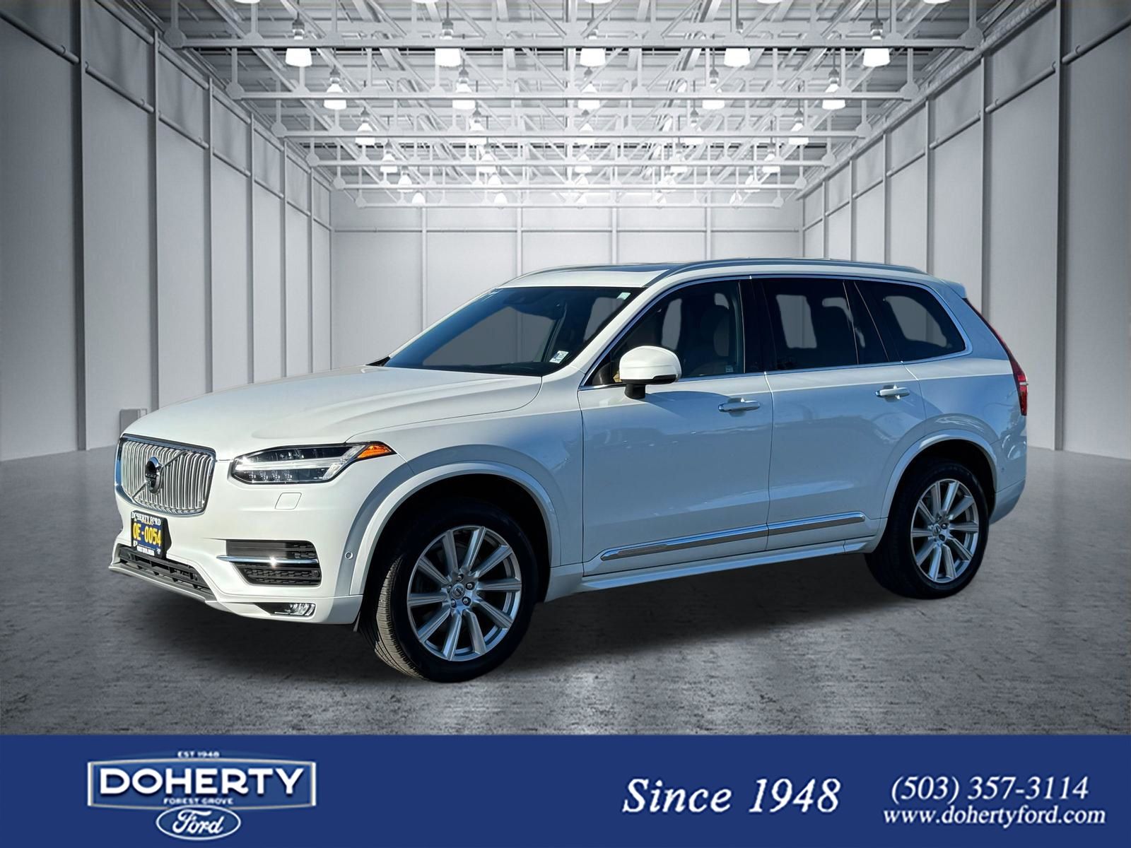  2018 Volvo XC90 T6 Inscription AWD   