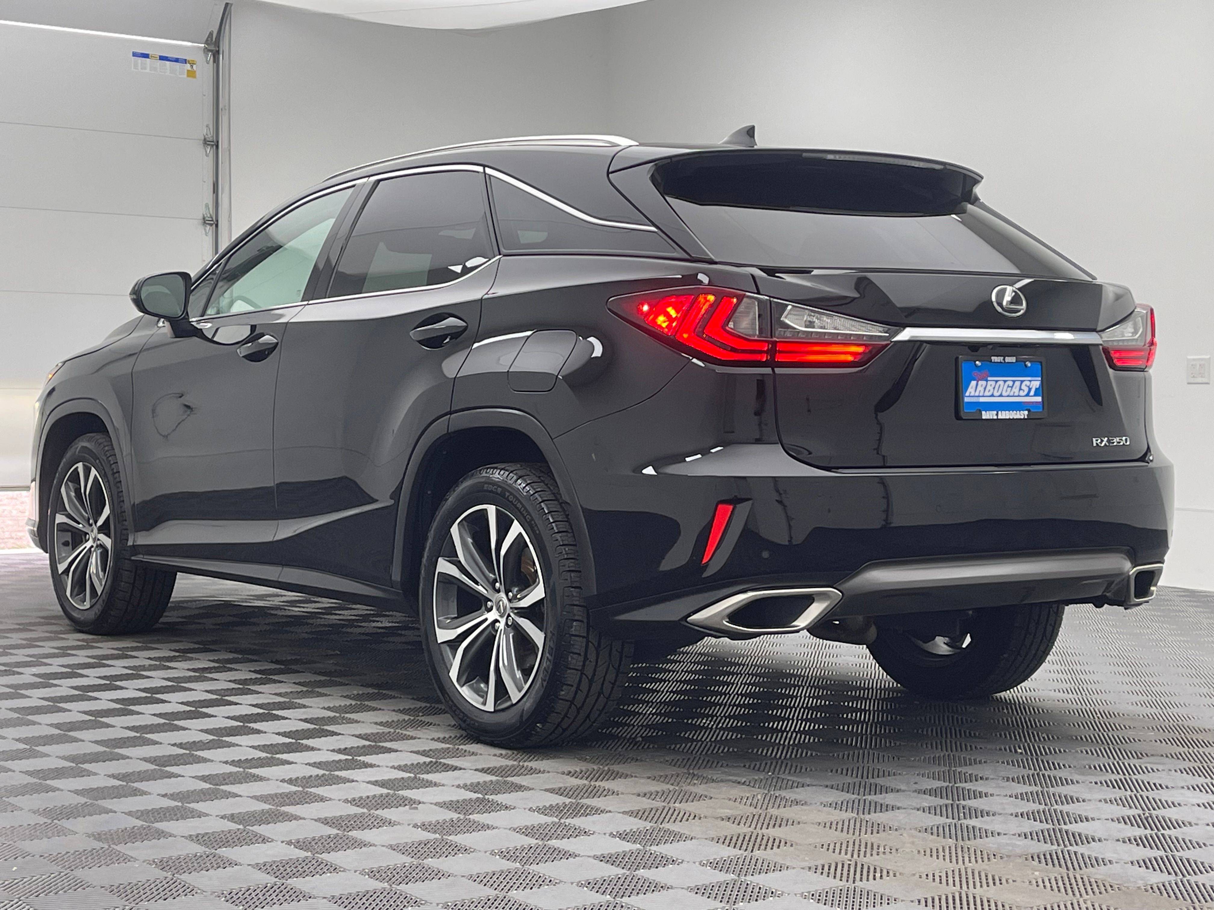Used 2016 Obsidian Lexus 350 image 12