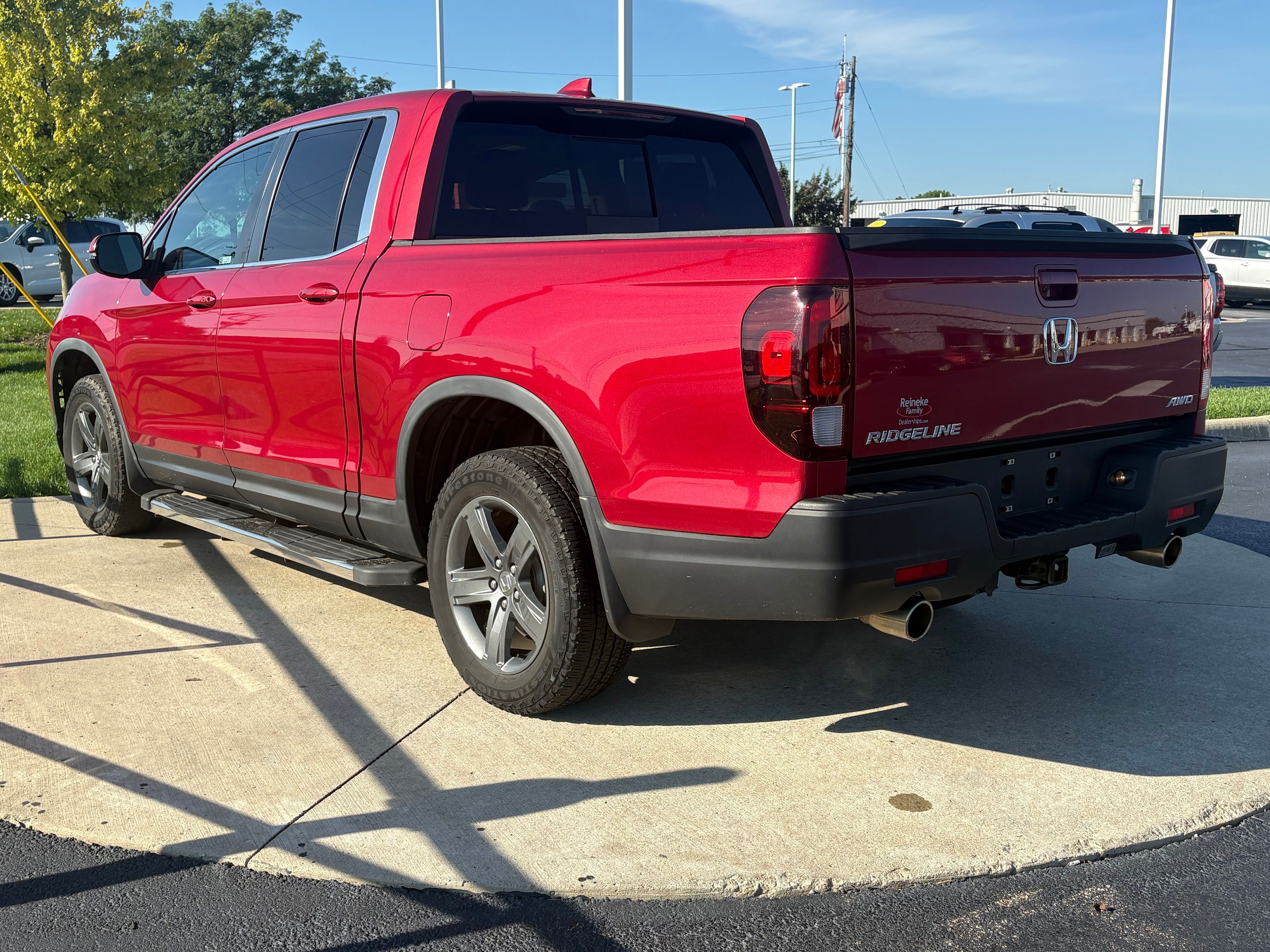 Used 2023 Red Honda RTL image 5