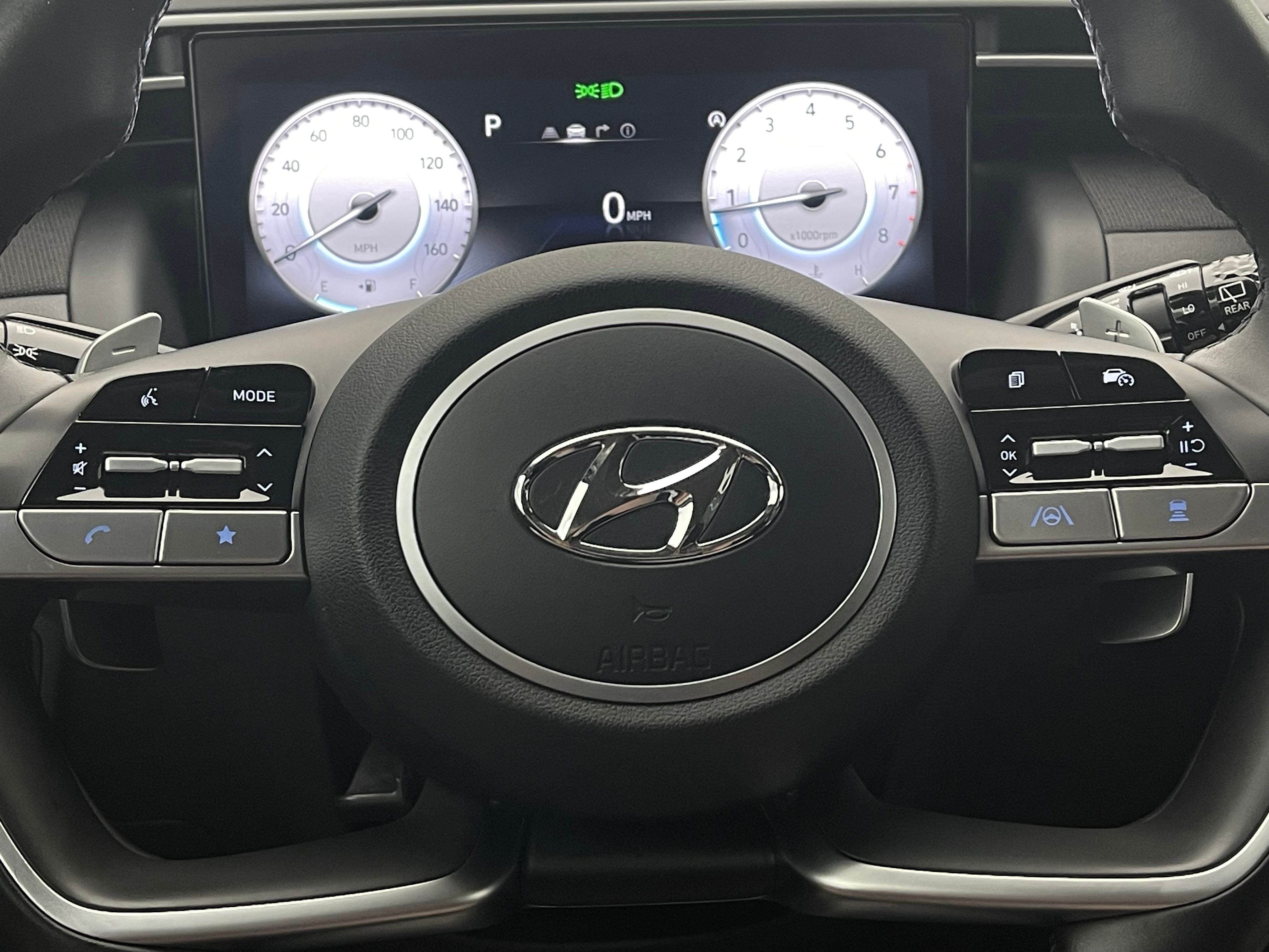 Used 2023 Amazon Gray Hyundai Limited image 21