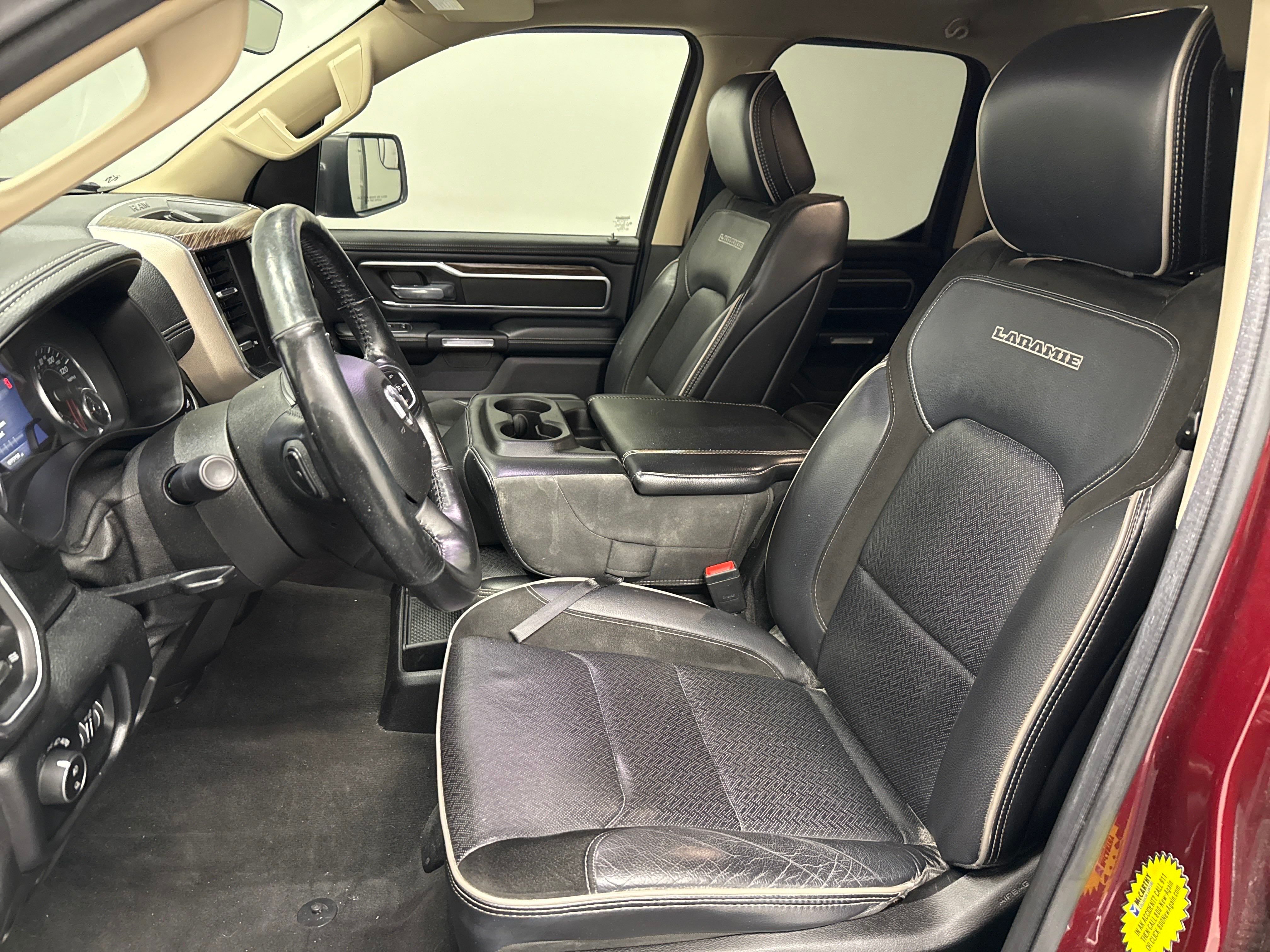 2019 RAM 1500 Laramie photo