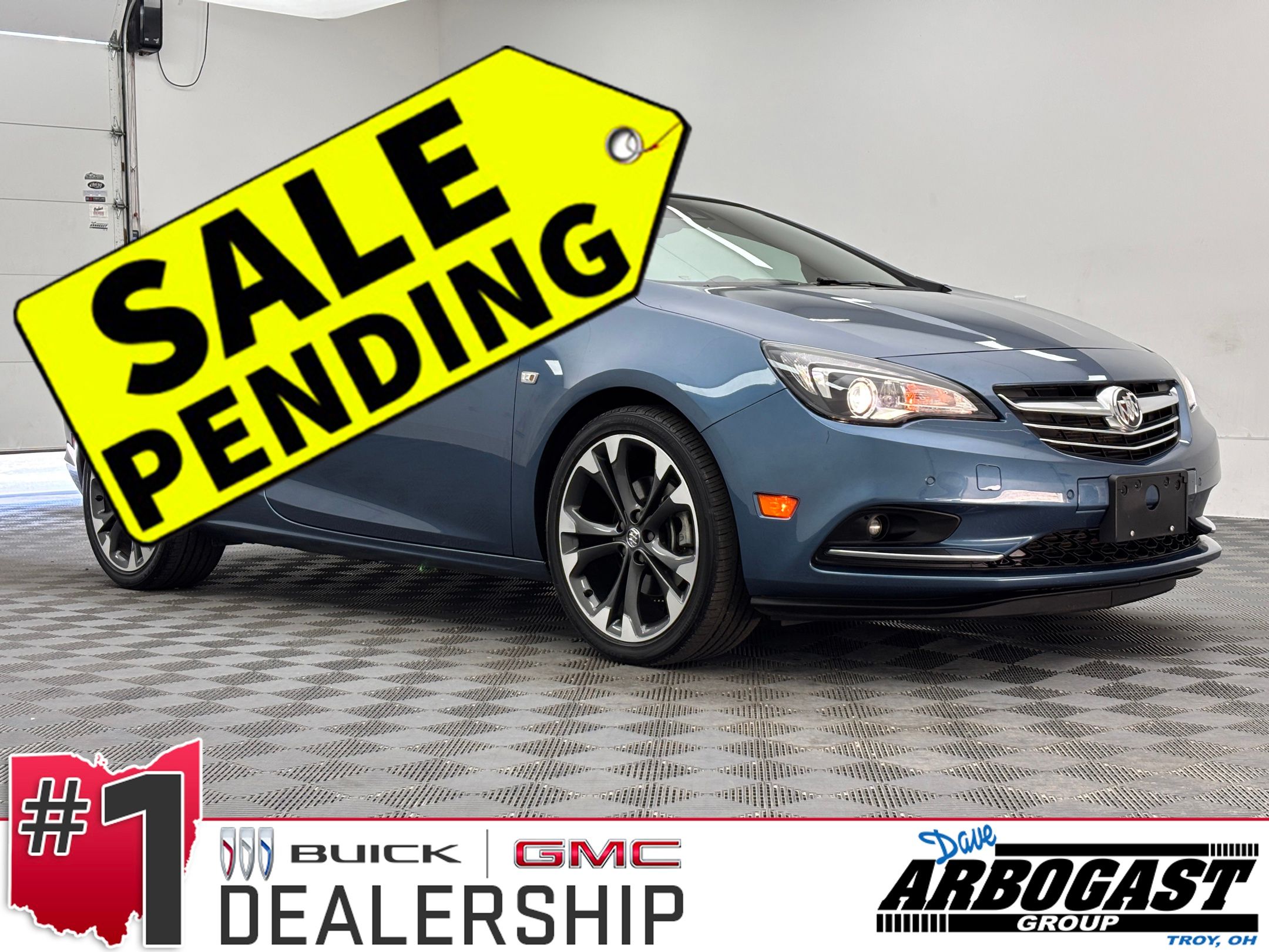 Deep Sky Metallic 2017 Buick Cascada Convertible Front-Wheel Drive 6-Speed Automatic Overdrive