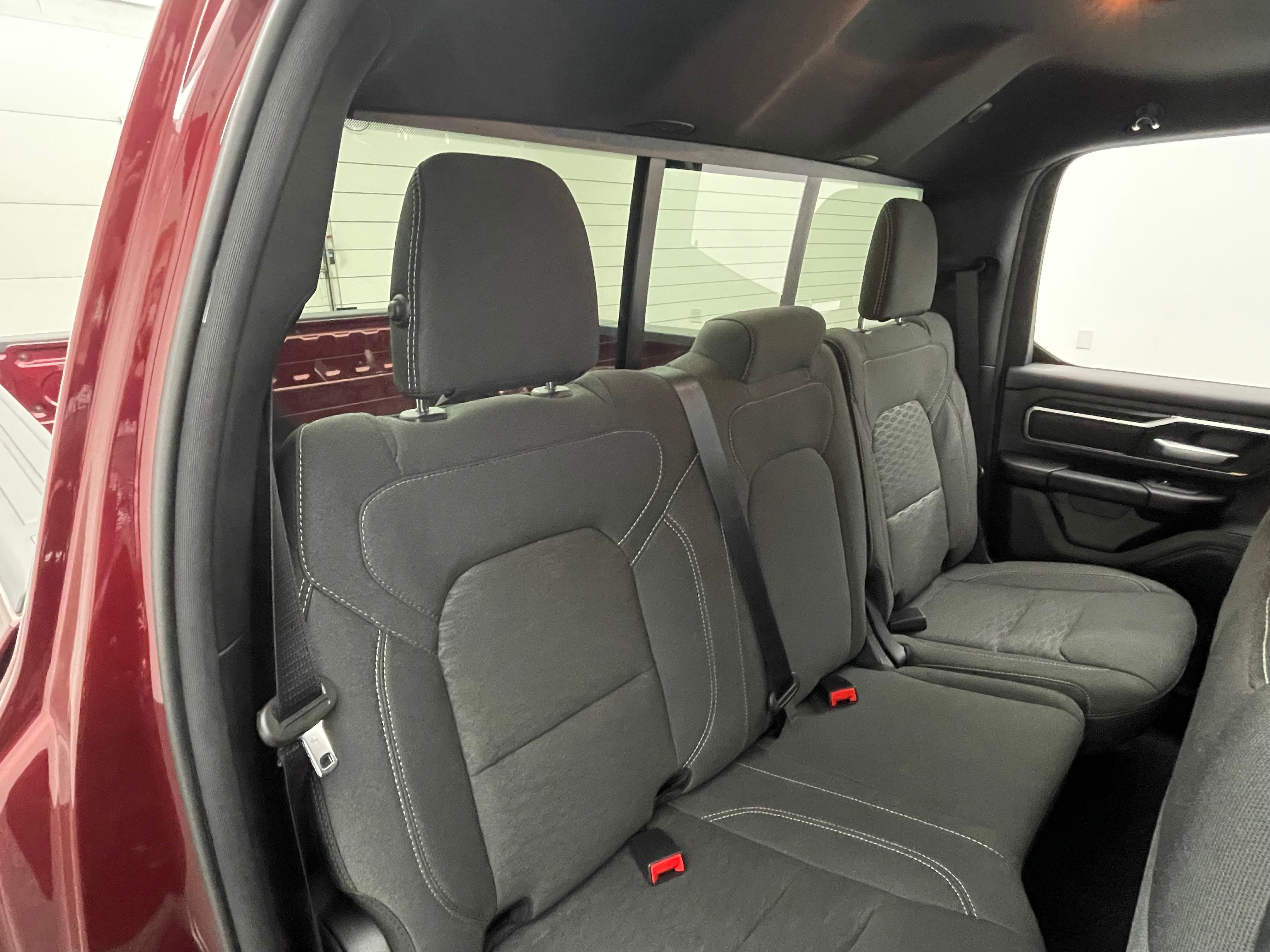 Used 2025 Delmonico Red Pearlcoat Ram Big Horn/Lone Star image 36
