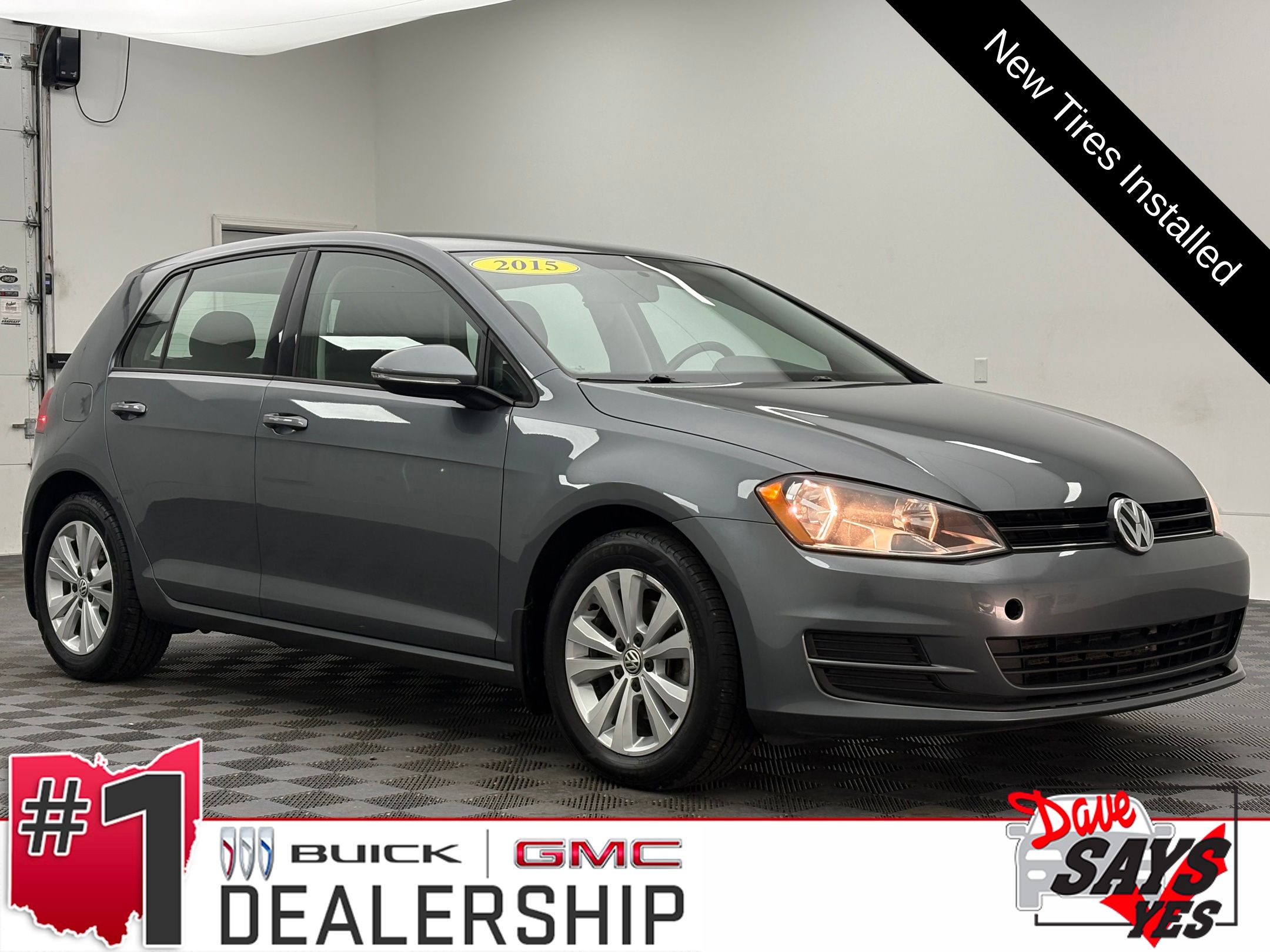  2015 Volkswagen Golf TDI S FWD   