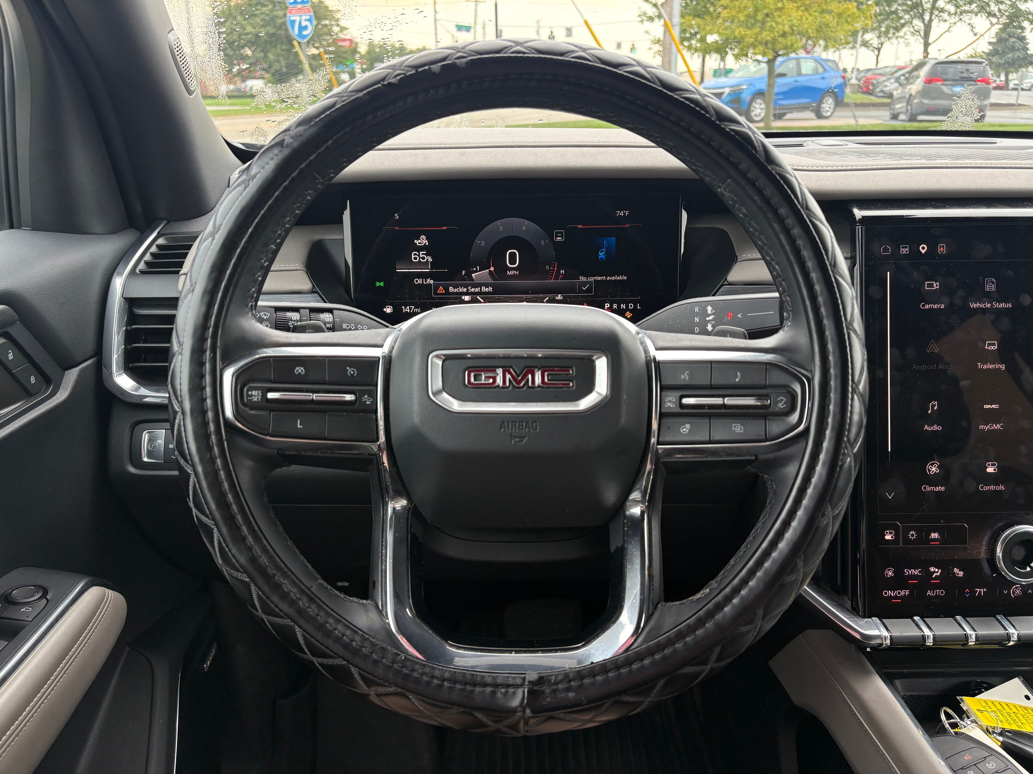 Used 2024 Ebony Twilight Metallic GMC Elevation image 9