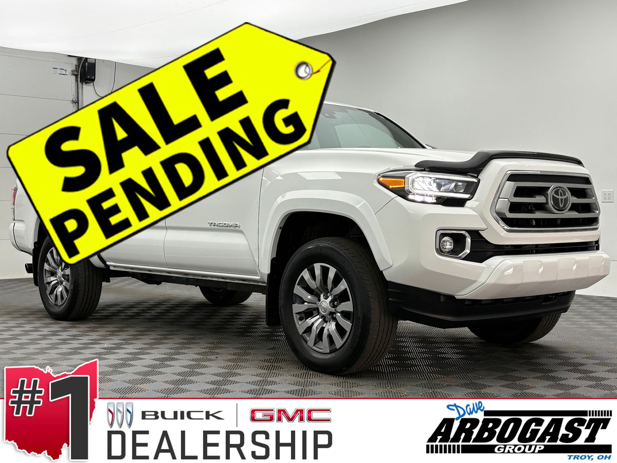 Ice 2023 Toyota Tacoma Pickup Truck Four-Wheel Drive 6-Speed Automatic