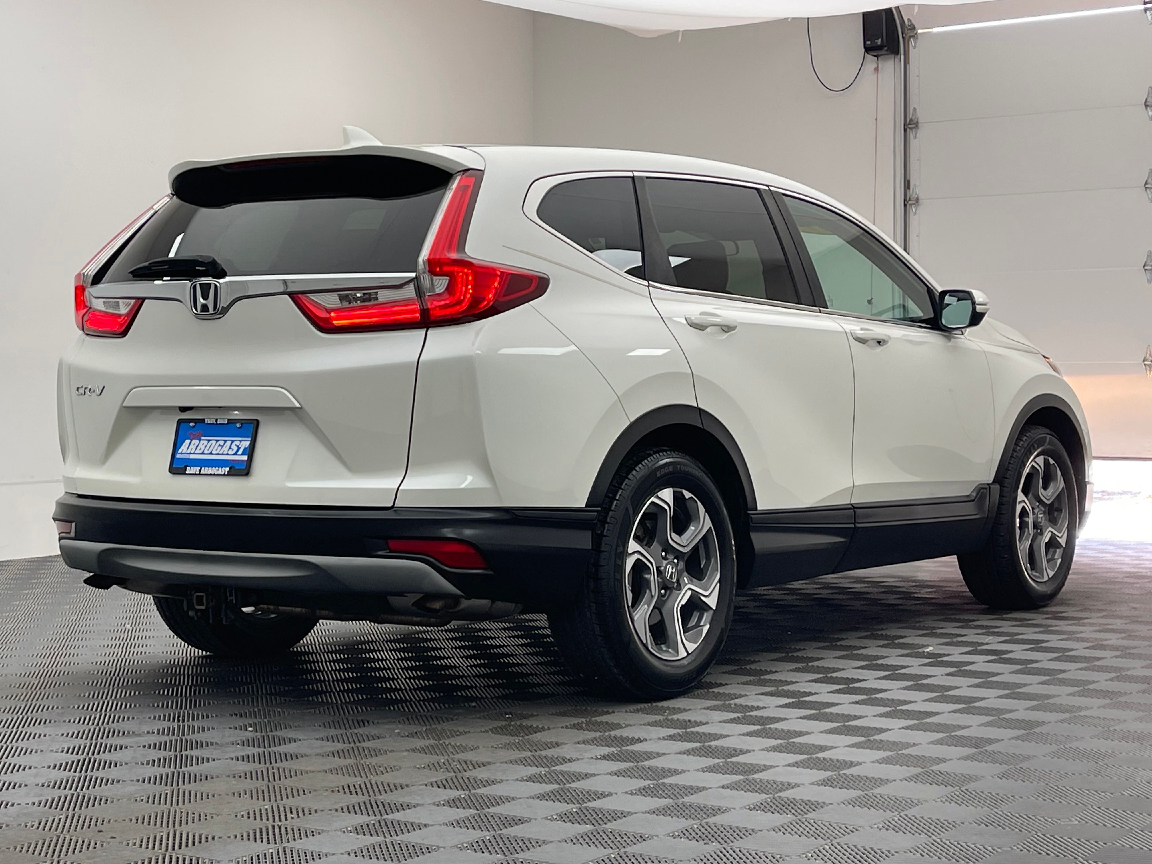 Used 2017 White Honda EX image 8