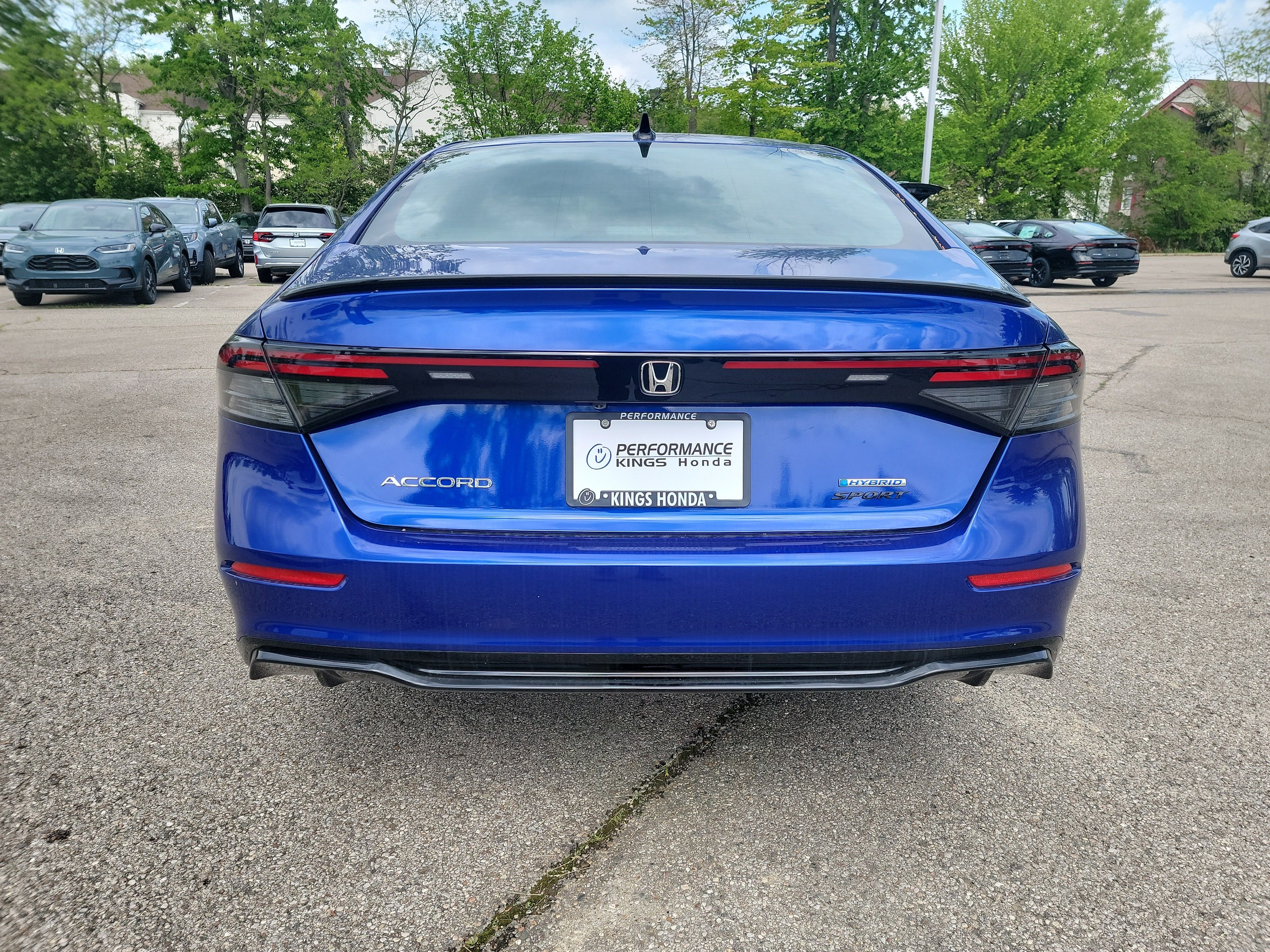2025 Honda Accord Hybrid Sport-L photo