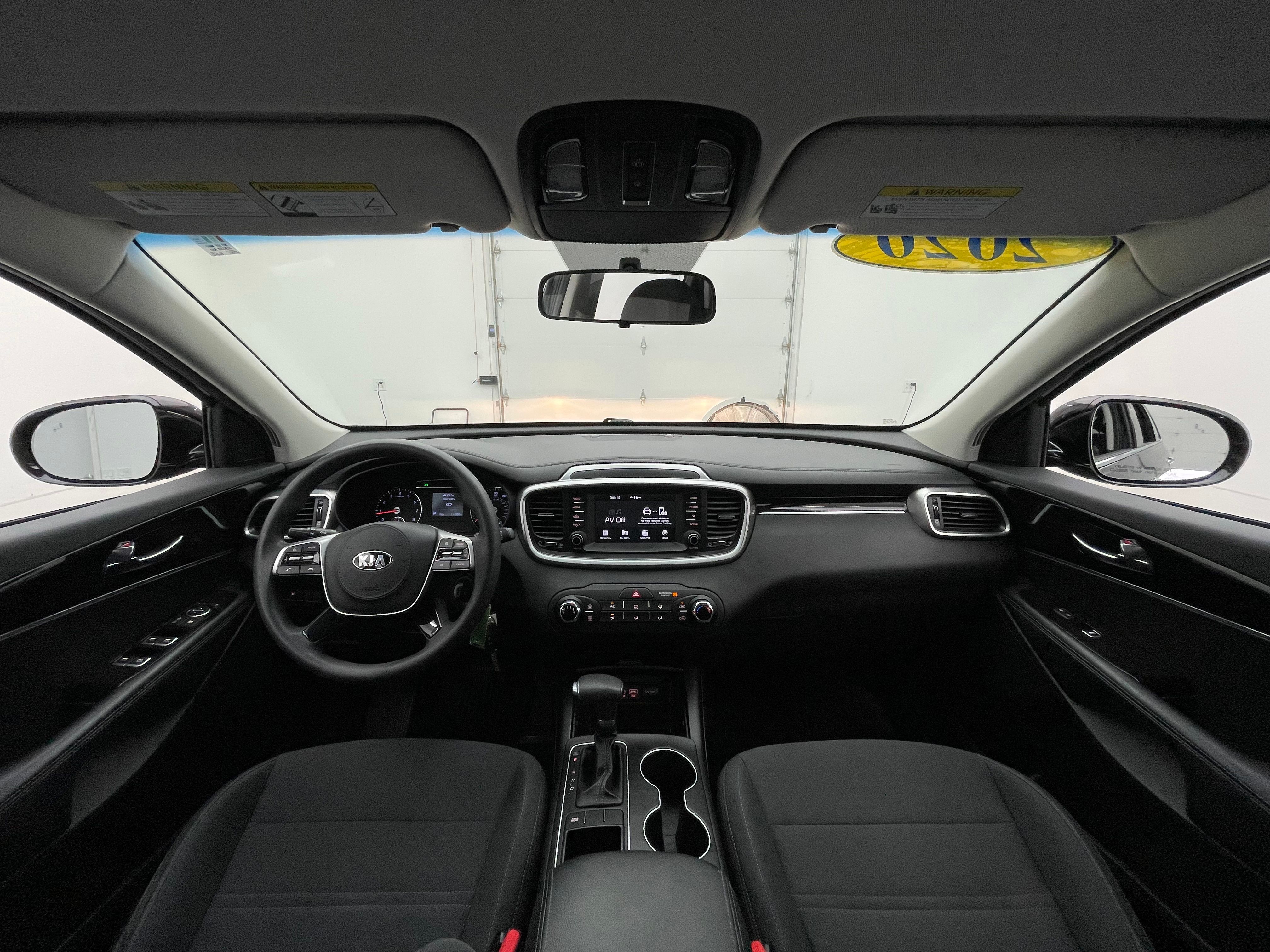 Used 2020 Ebony Black Kia LX image 3