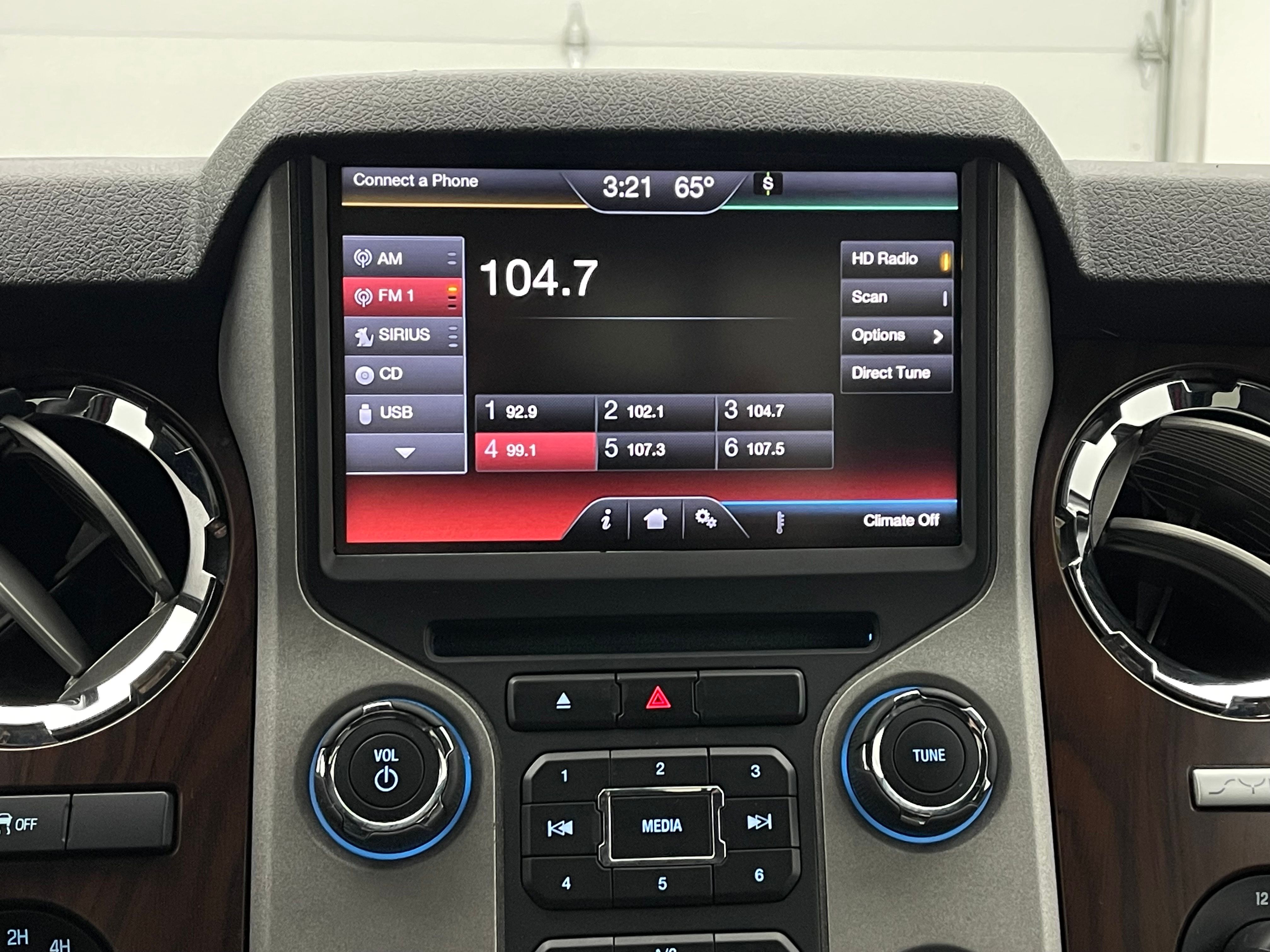 Used 2015 Ruby Red Metallic Ford Lariat image 25