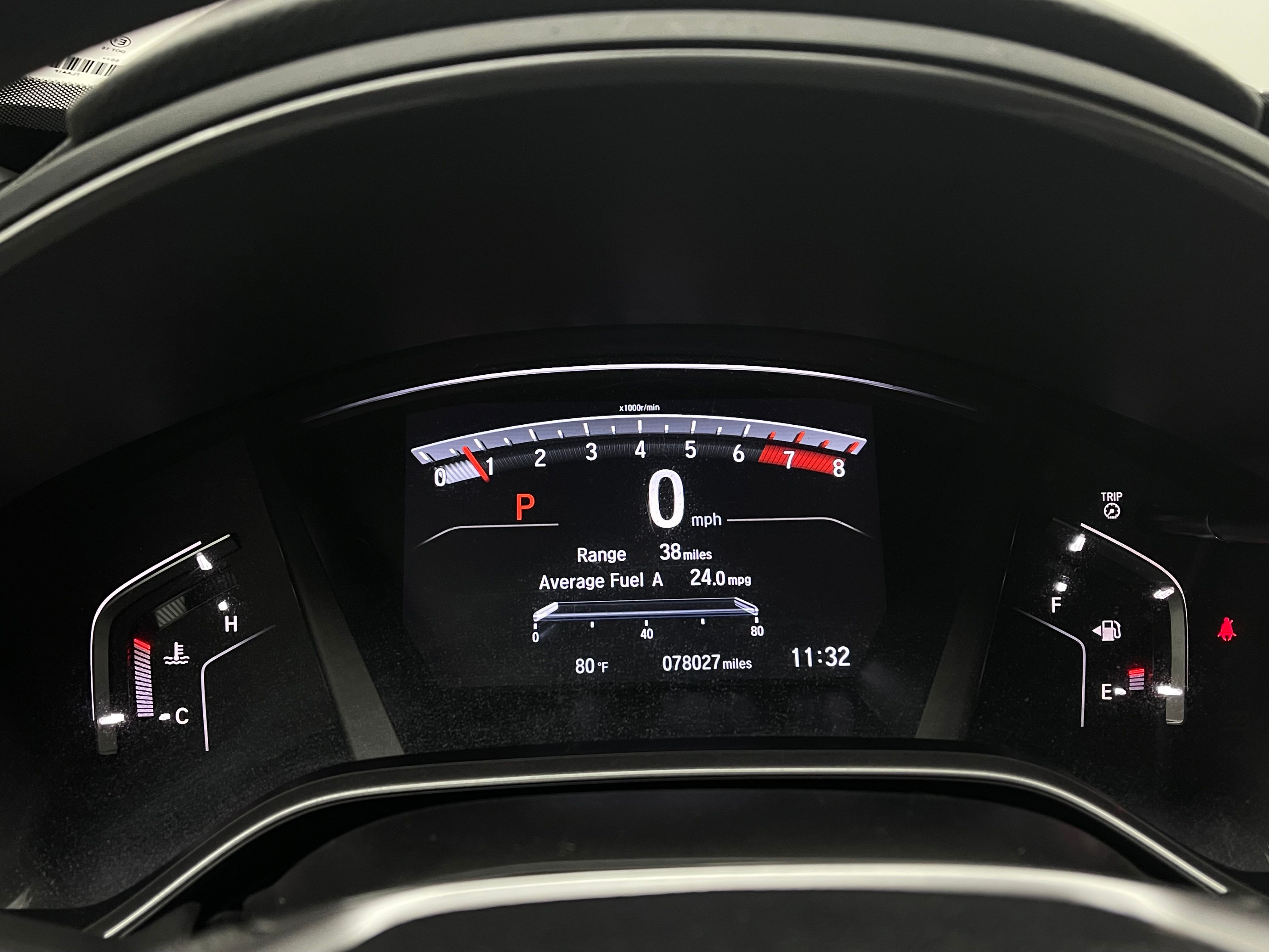Used 2018 Silver Honda EX image 21